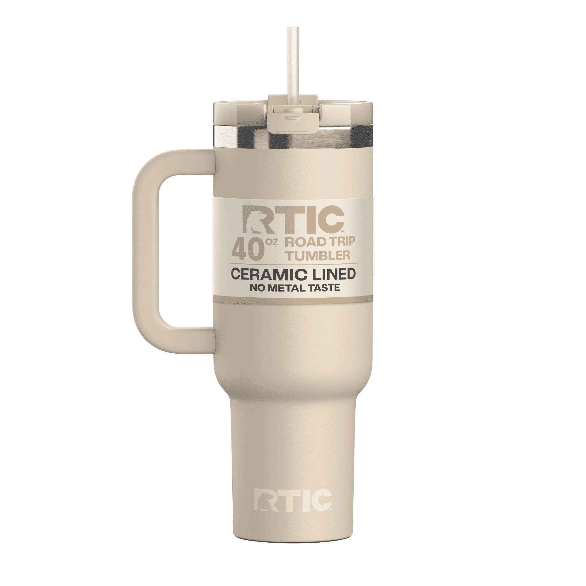 Prime Buddy™ - RTIC 40 oz Ceramic Lined Road Trip Tumbler