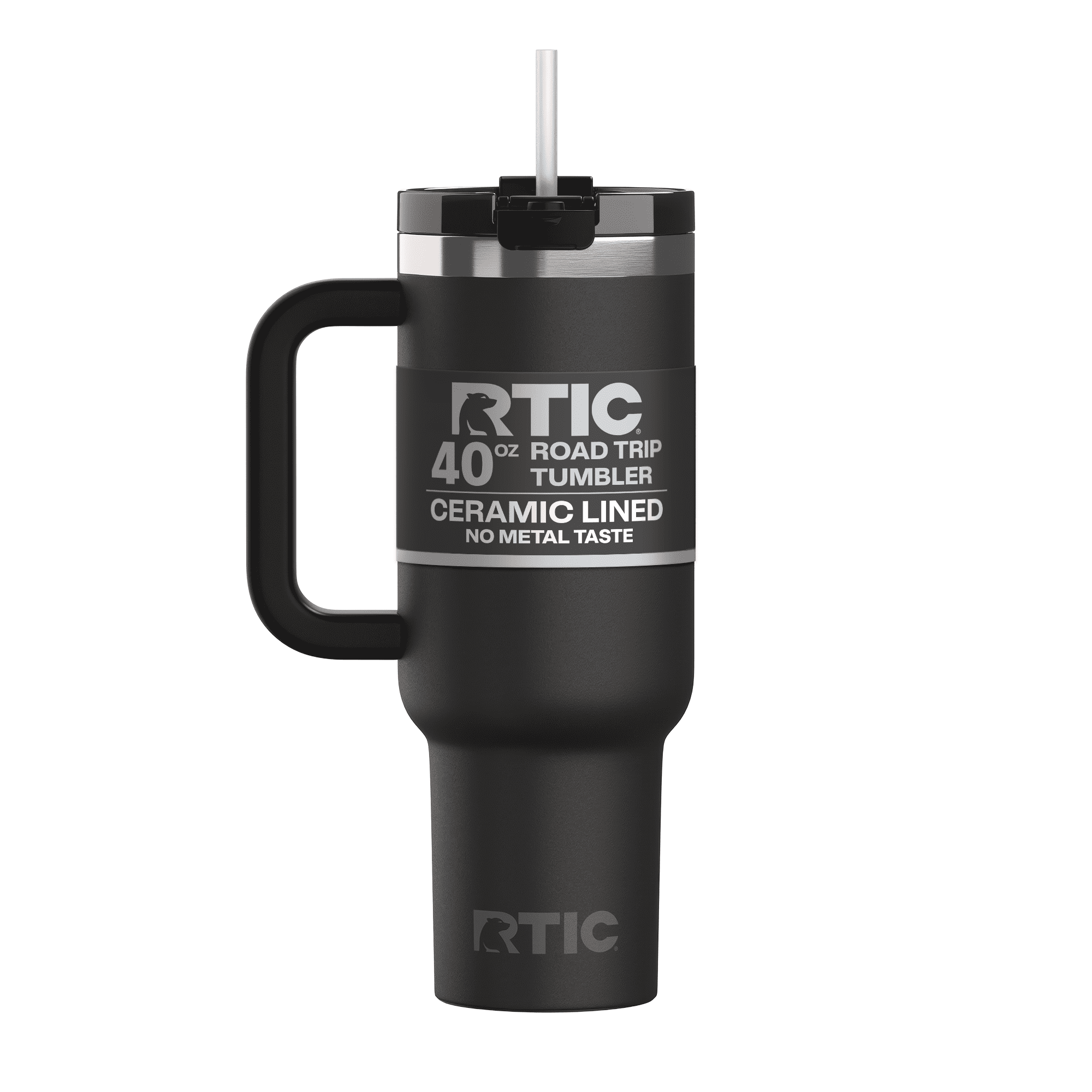 Prime Buddy™ - Rtic 40 Oz Ceramic Lined Road Trip Tumbler