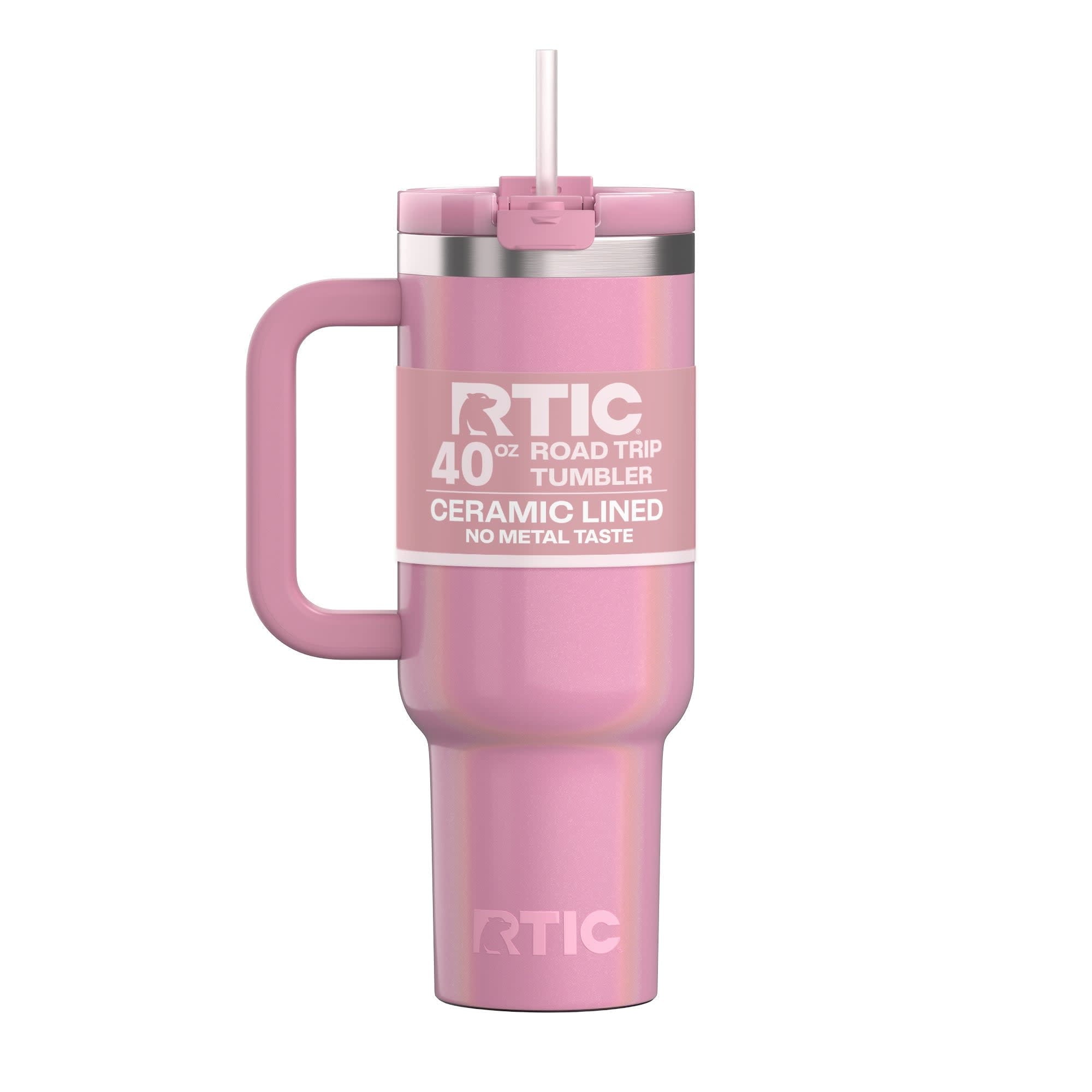 Prime Buddy™ - Rtic 40 Oz Ceramic Lined Road Trip Tumbler
