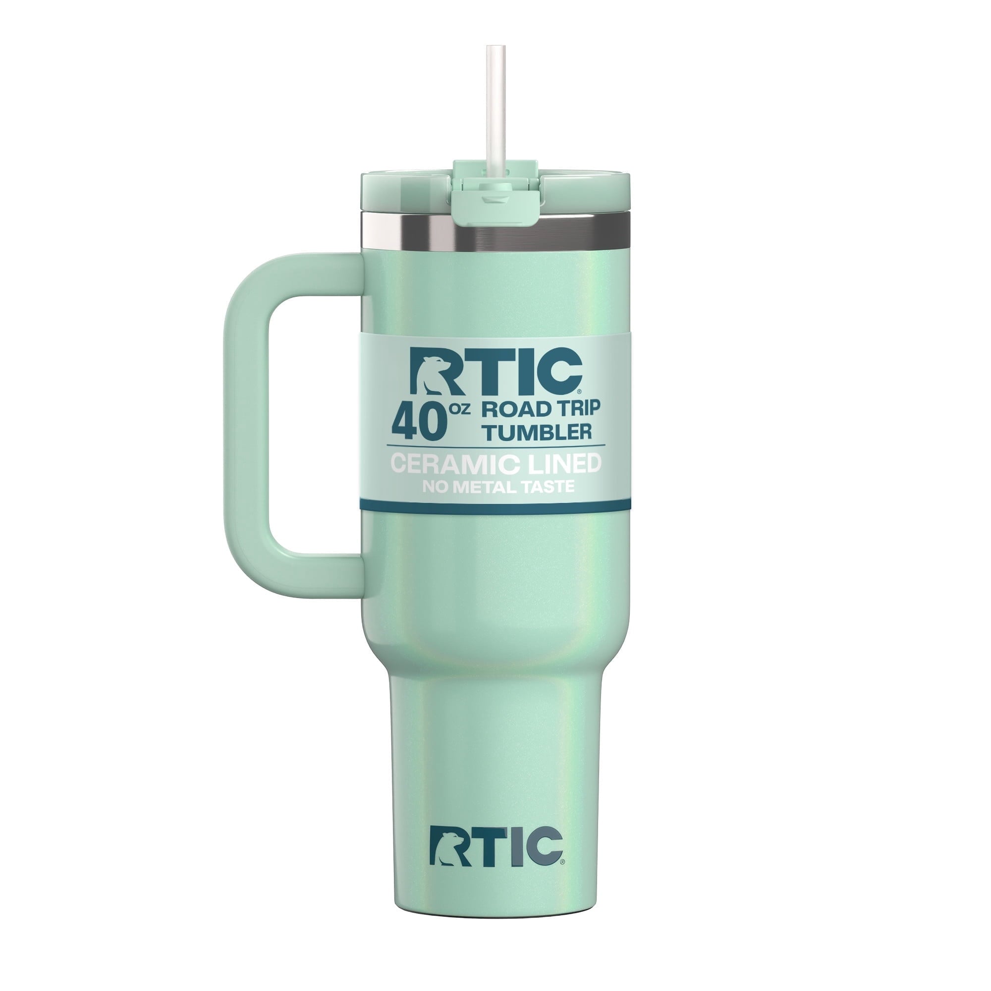 Prime Buddy™ - Rtic 40 Oz Ceramic Lined Road Trip Tumbler