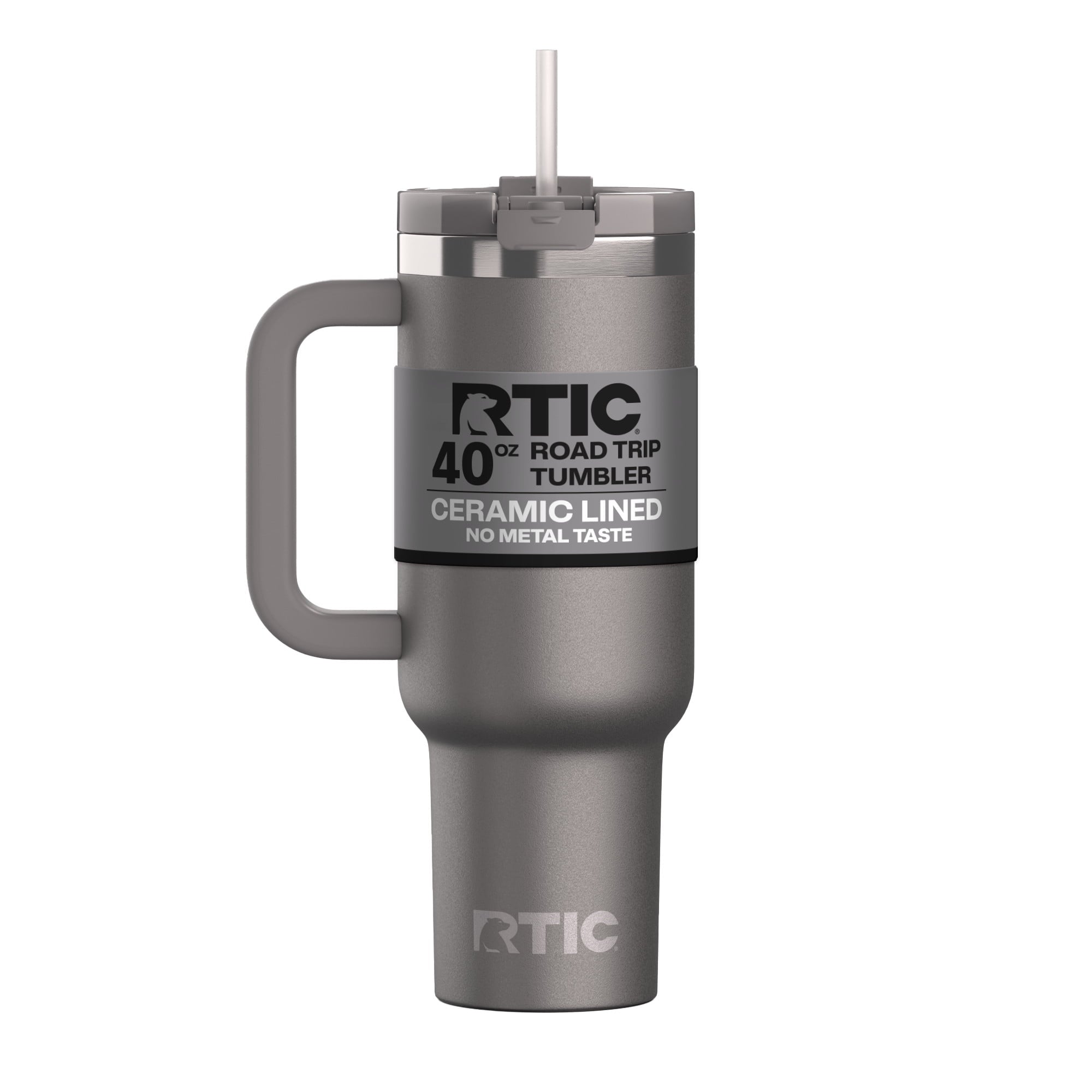 Prime Buddy™ - Rtic 40 Oz Ceramic Lined Road Trip Tumbler
