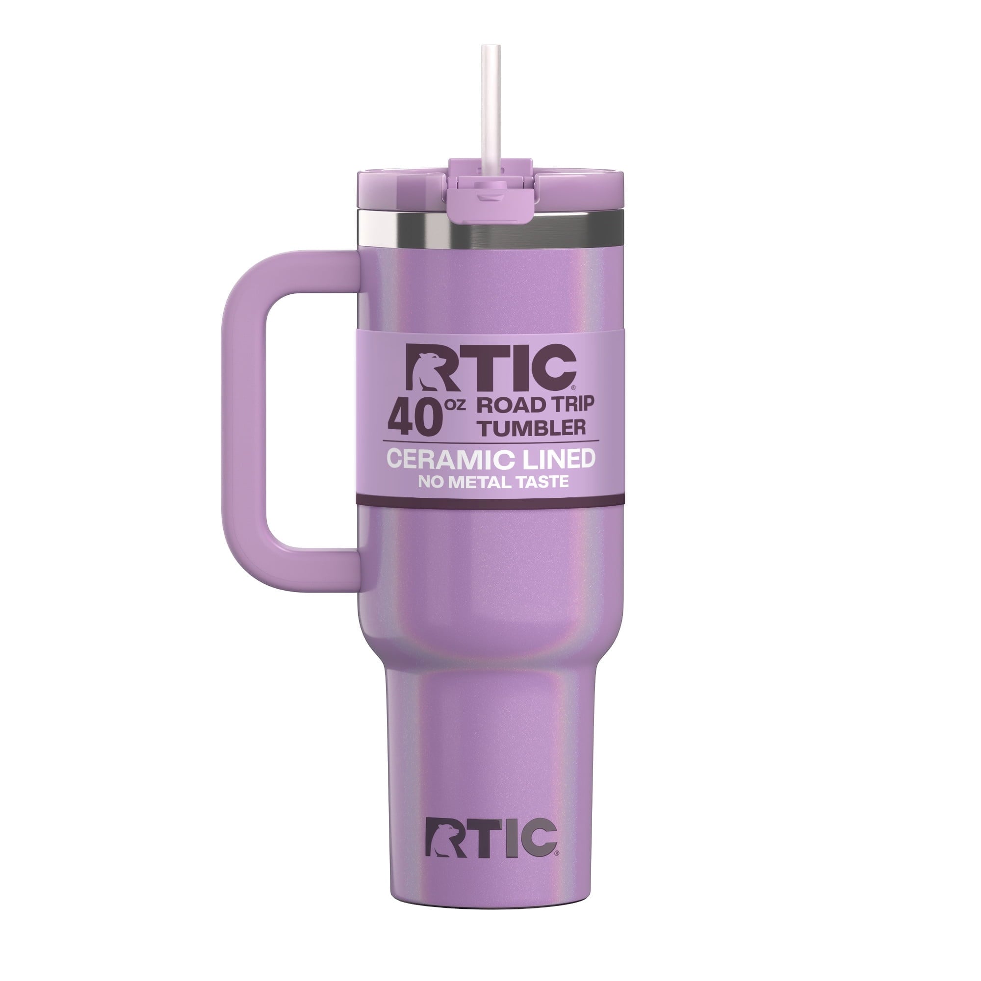 Prime Buddy™ - Rtic 40 Oz Ceramic Lined Road Trip Tumbler