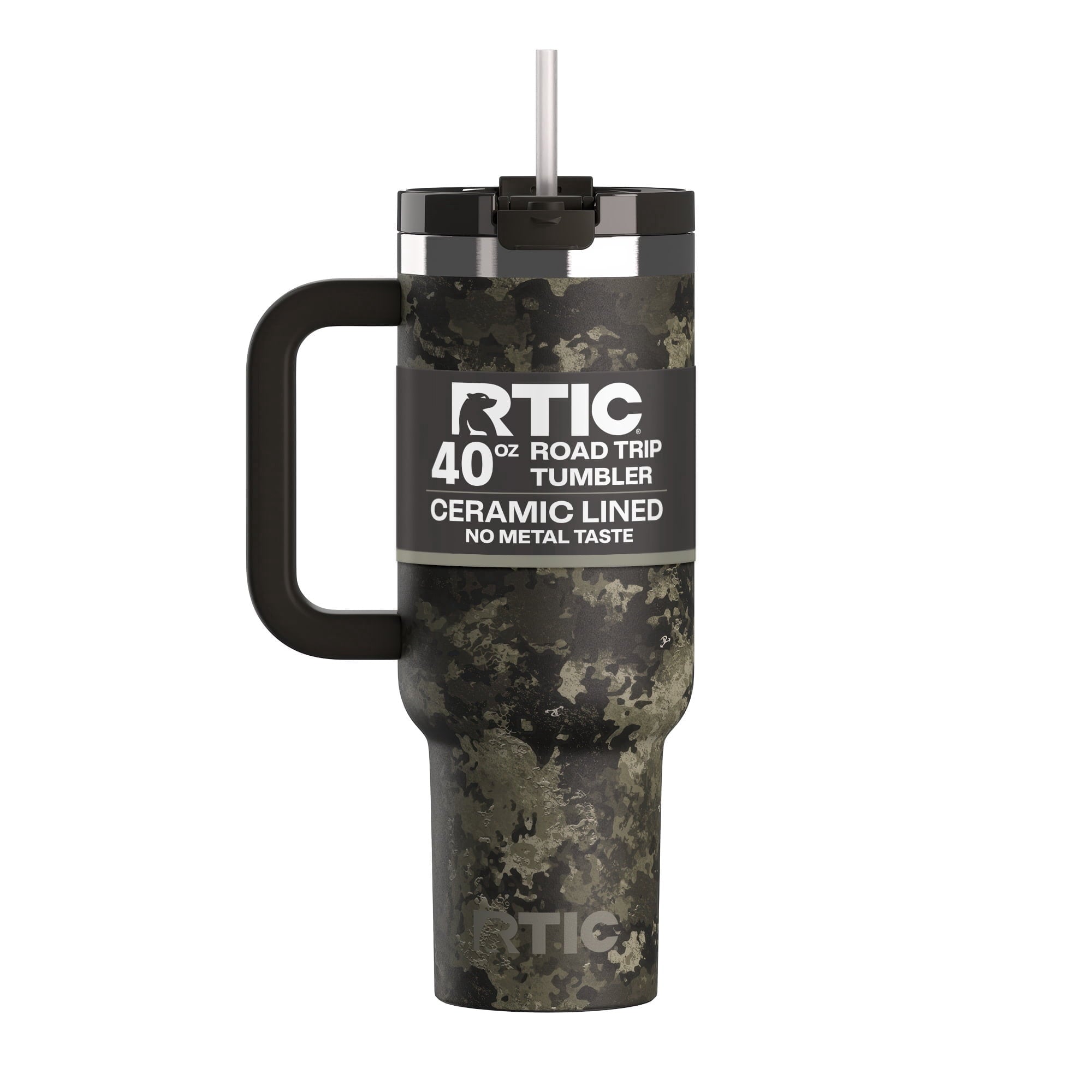 Prime Buddy™ - Rtic 40 Oz Ceramic Lined Road Trip Tumbler
