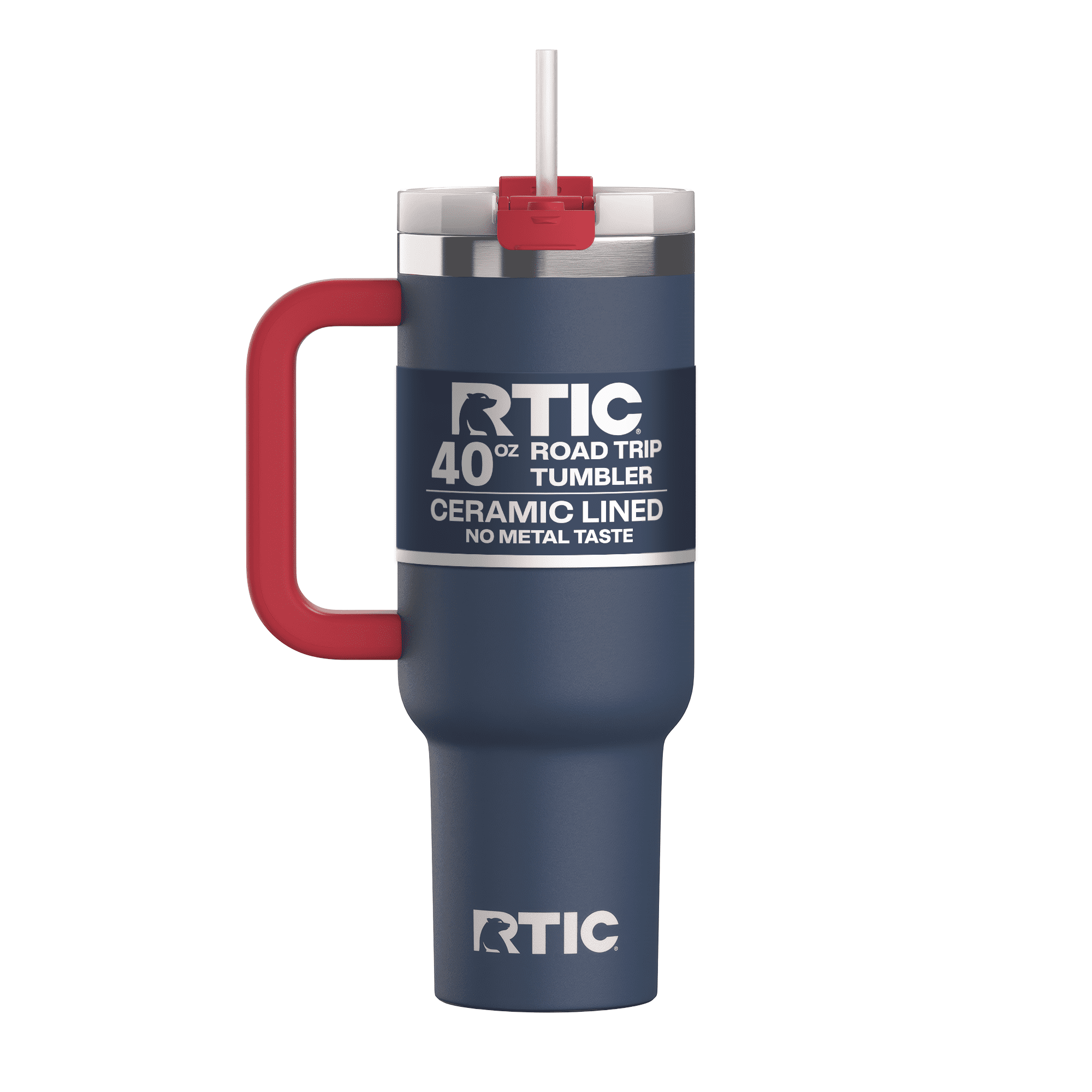 Prime Buddy™ - Rtic 40 Oz Ceramic Lined Road Trip Tumbler