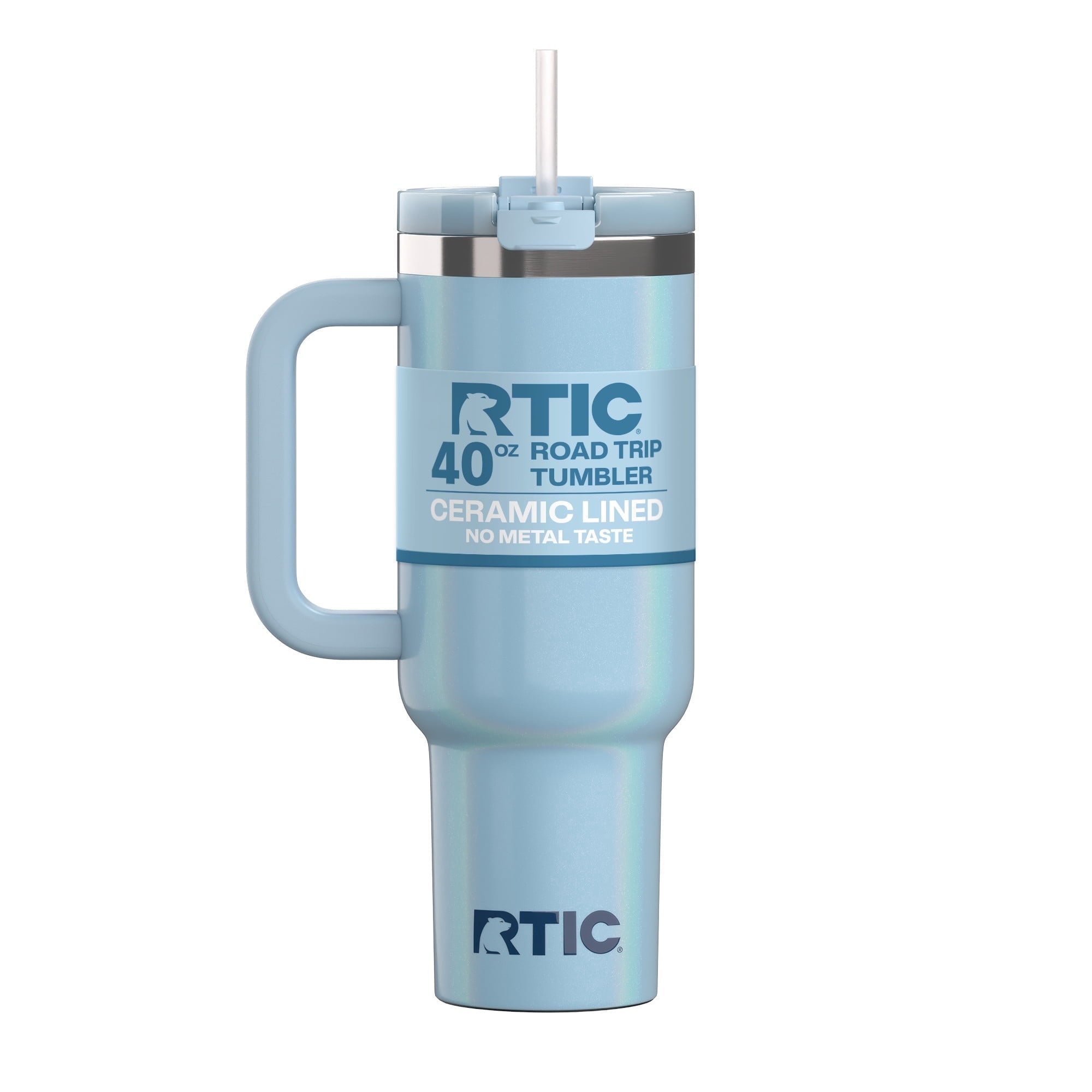 Prime Buddy™ - Rtic 40 Oz Ceramic Lined Road Trip Tumbler