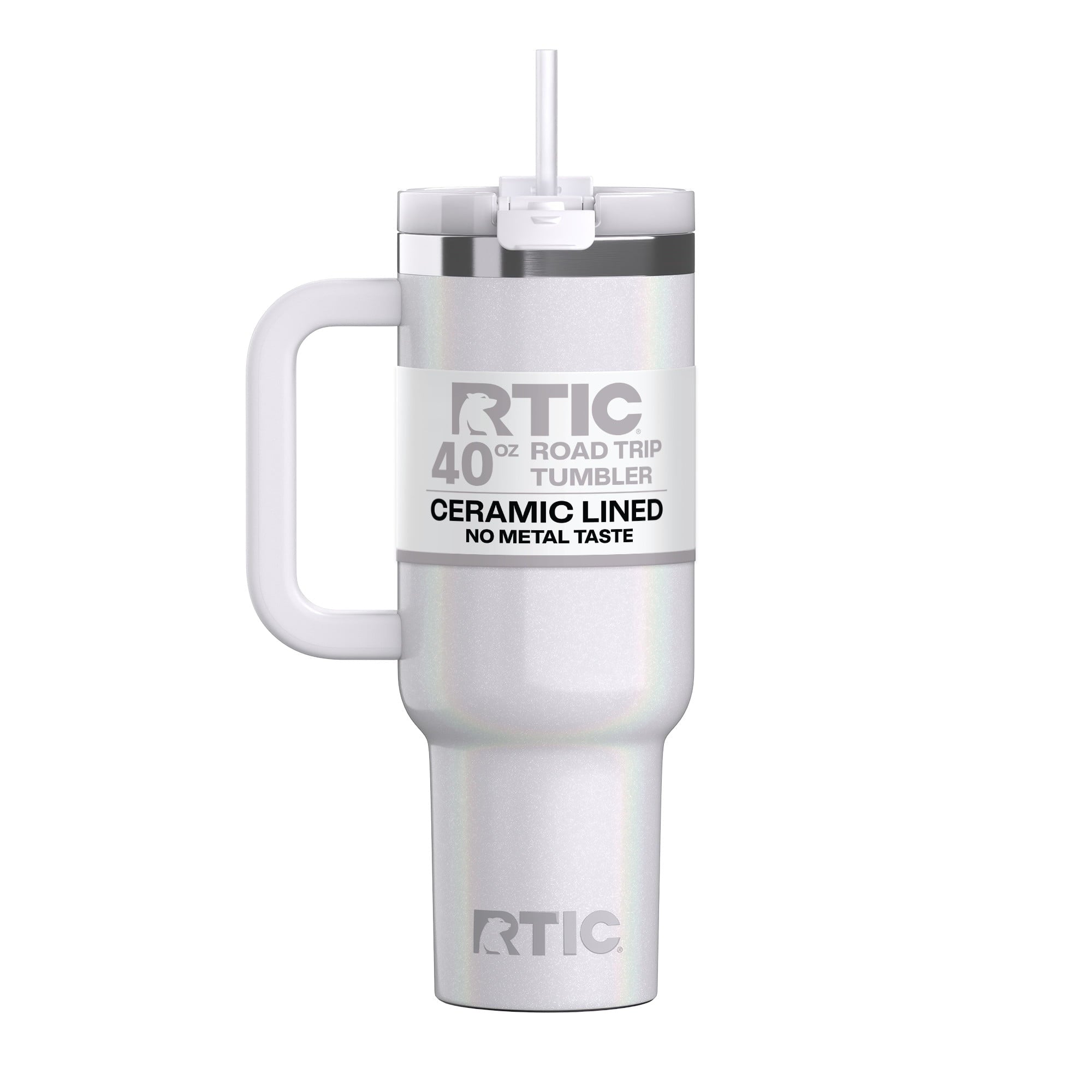 Prime Buddy™ - Rtic 40 Oz Ceramic Lined Road Trip Tumbler
