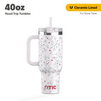 Prime Buddy™ - Rtic 40 Oz Ceramic Lined Road Trip Tumbler