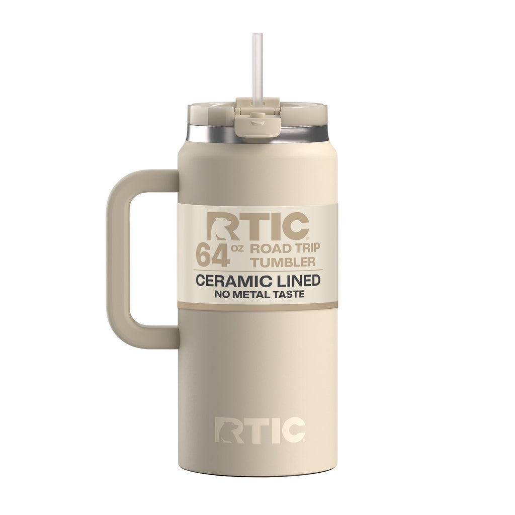 Prime Buddy™ - RTIC 64 oz Ceramic Lined Road Trip Tumbler