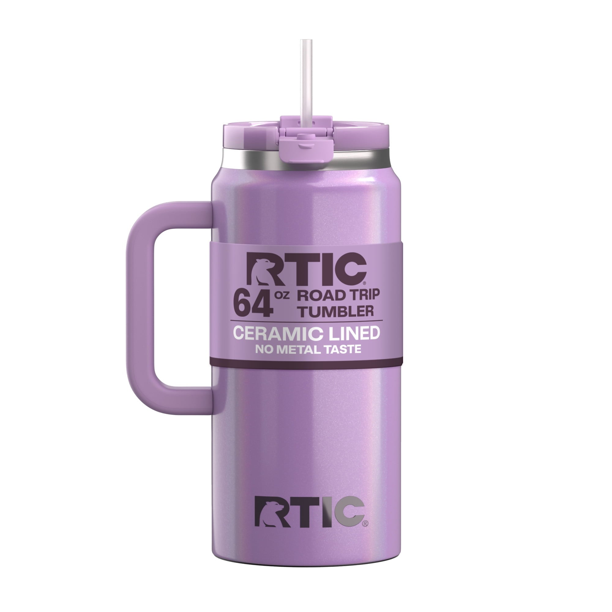 Prime Buddy™ - Rtic 64 Oz Ceramic Lined Road Trip Tumbler