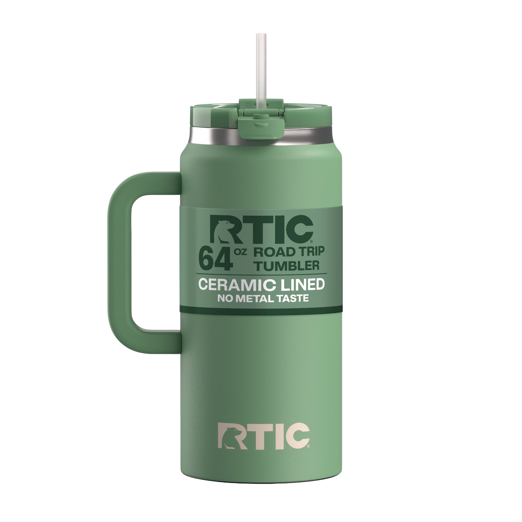 Prime Buddy™ - Rtic 64 Oz Ceramic Lined Road Trip Tumbler