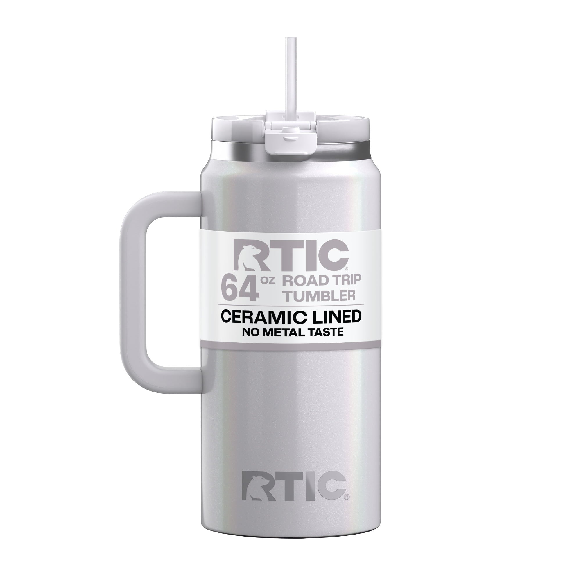 Prime Buddy™ - Rtic 64 Oz Ceramic Lined Road Trip Tumbler