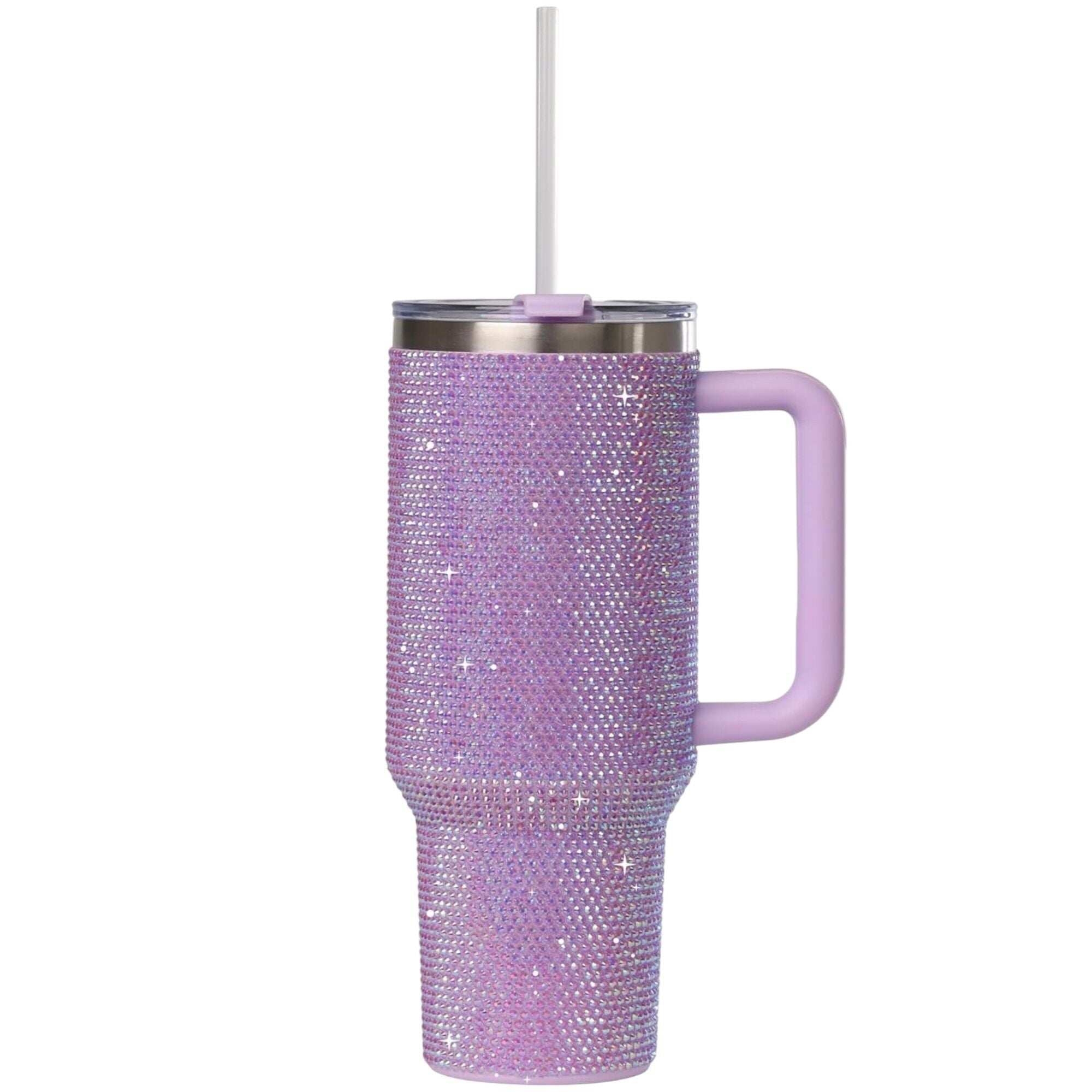 Prime Buddy™ - Stp Goods Stainless Steel Rhinestone Insulated Tumbler With