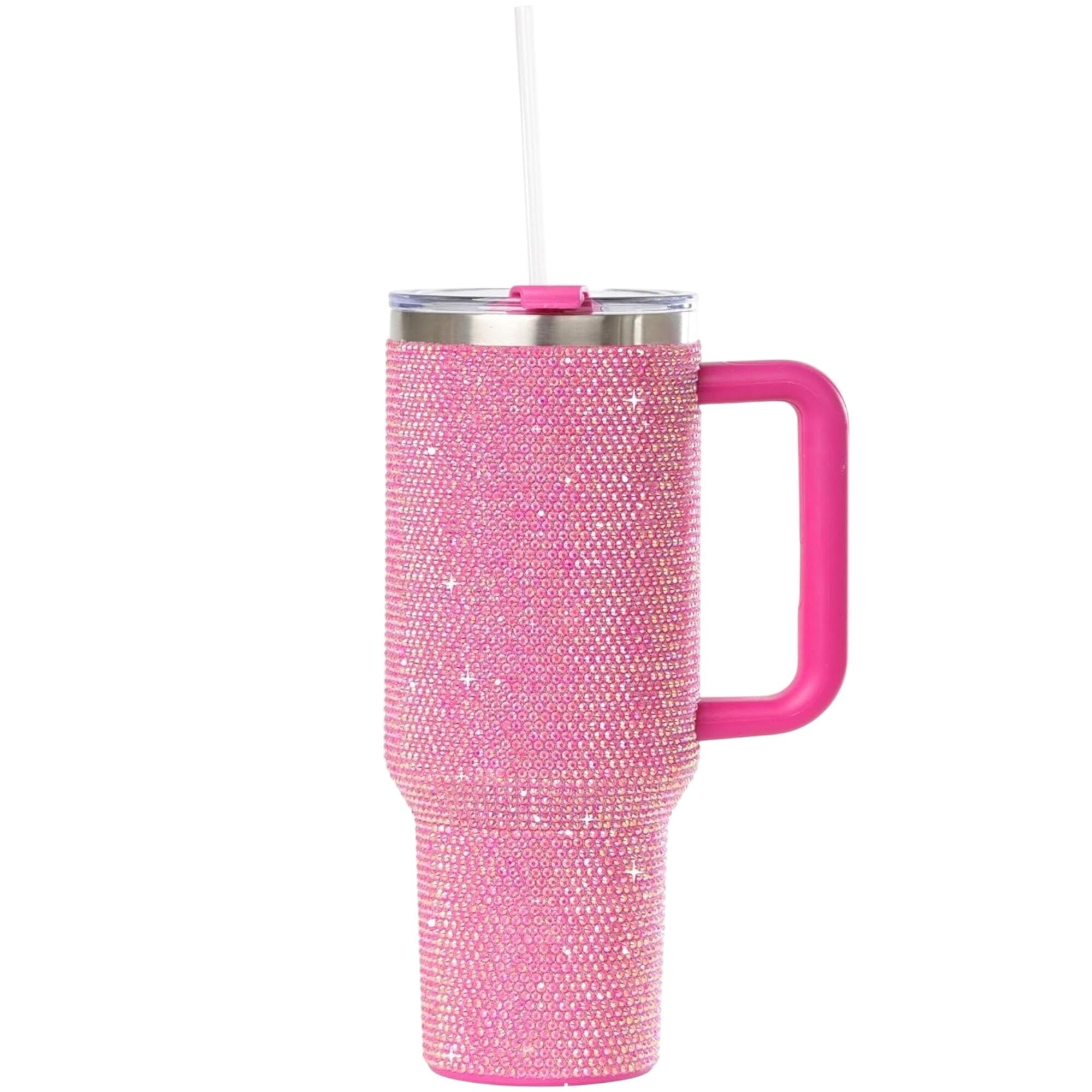 Prime Buddy™ - Stp Goods Stainless Steel Rhinestone Insulated Tumbler With