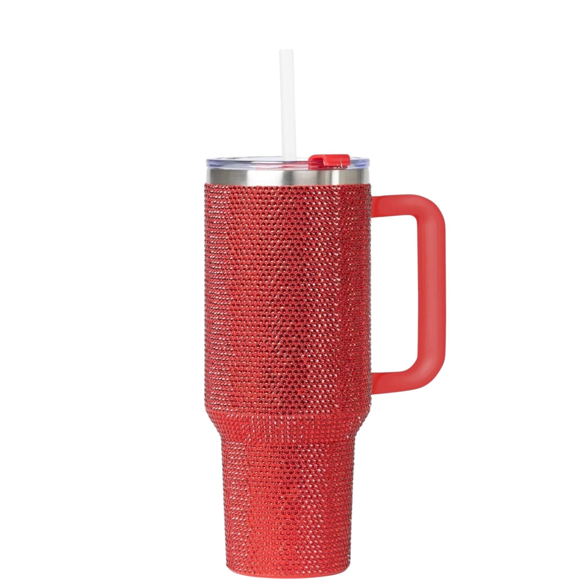Prime Buddy™ - Stp Goods Stainless Steel Rhinestone Insulated Tumbler With