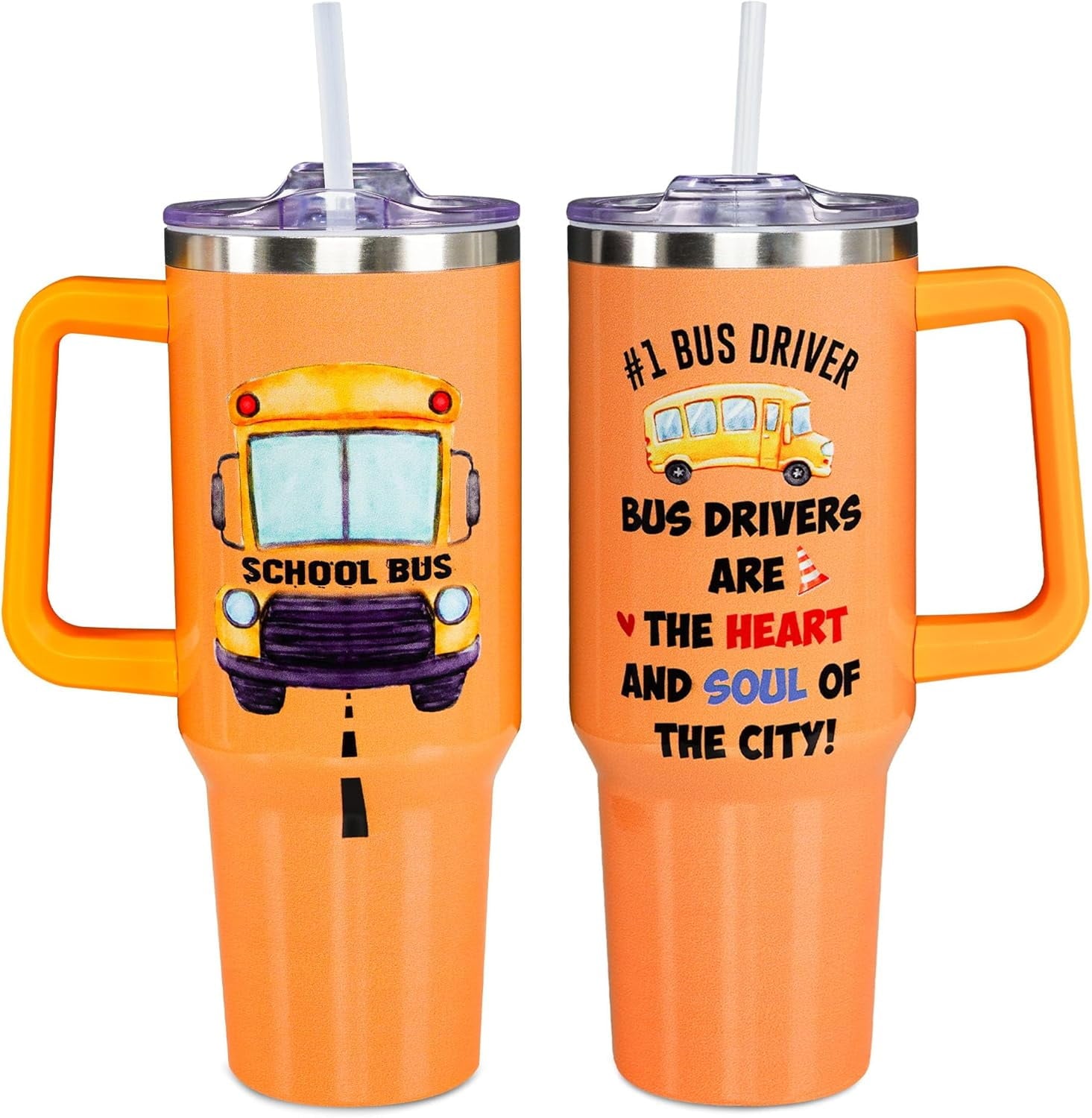 Prime Buddy™ - Christmas Gifts for Bus Drivers, School Bus Driver