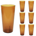 Prime Buddy™ - Clear Frosted Drinking Glassesreusable Drinking Cups Large Capacity