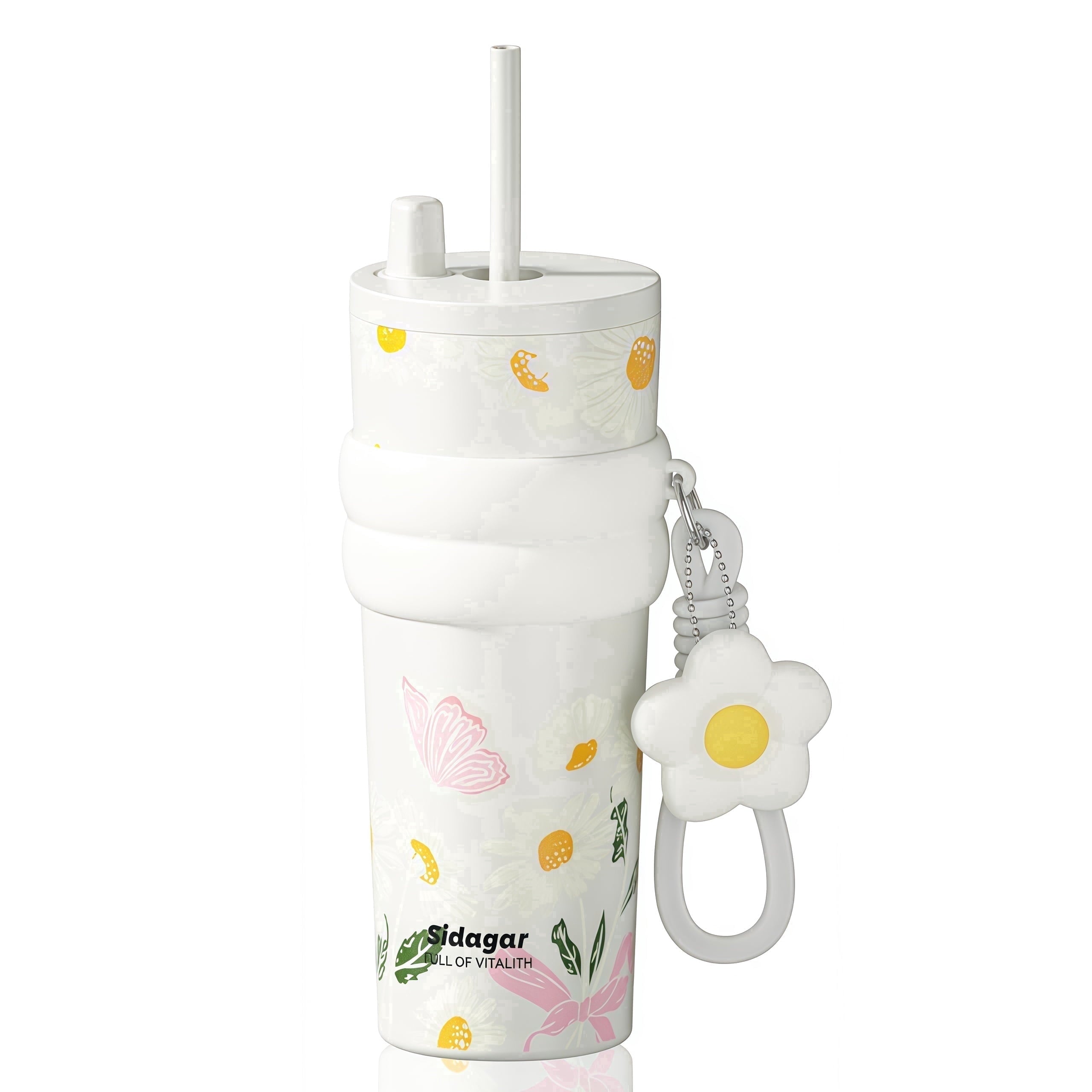 Prime Buddy™ - Sidagar 24 Oz Stainless Steel Vacuum Insulated Coffee