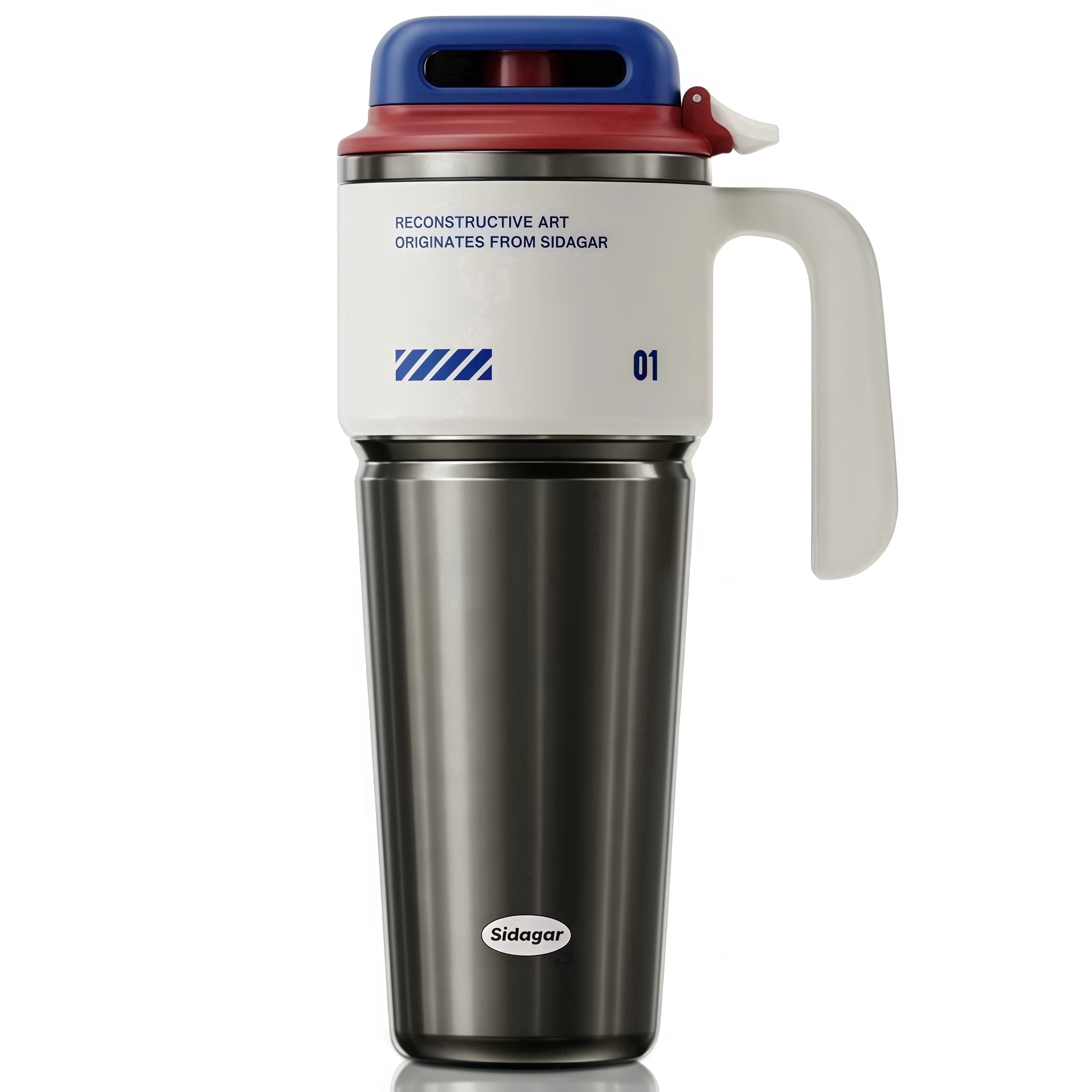 Prime Buddy™ - Sidagar 32 Oz Stainless Steel Vacuum Insulated Tumbler