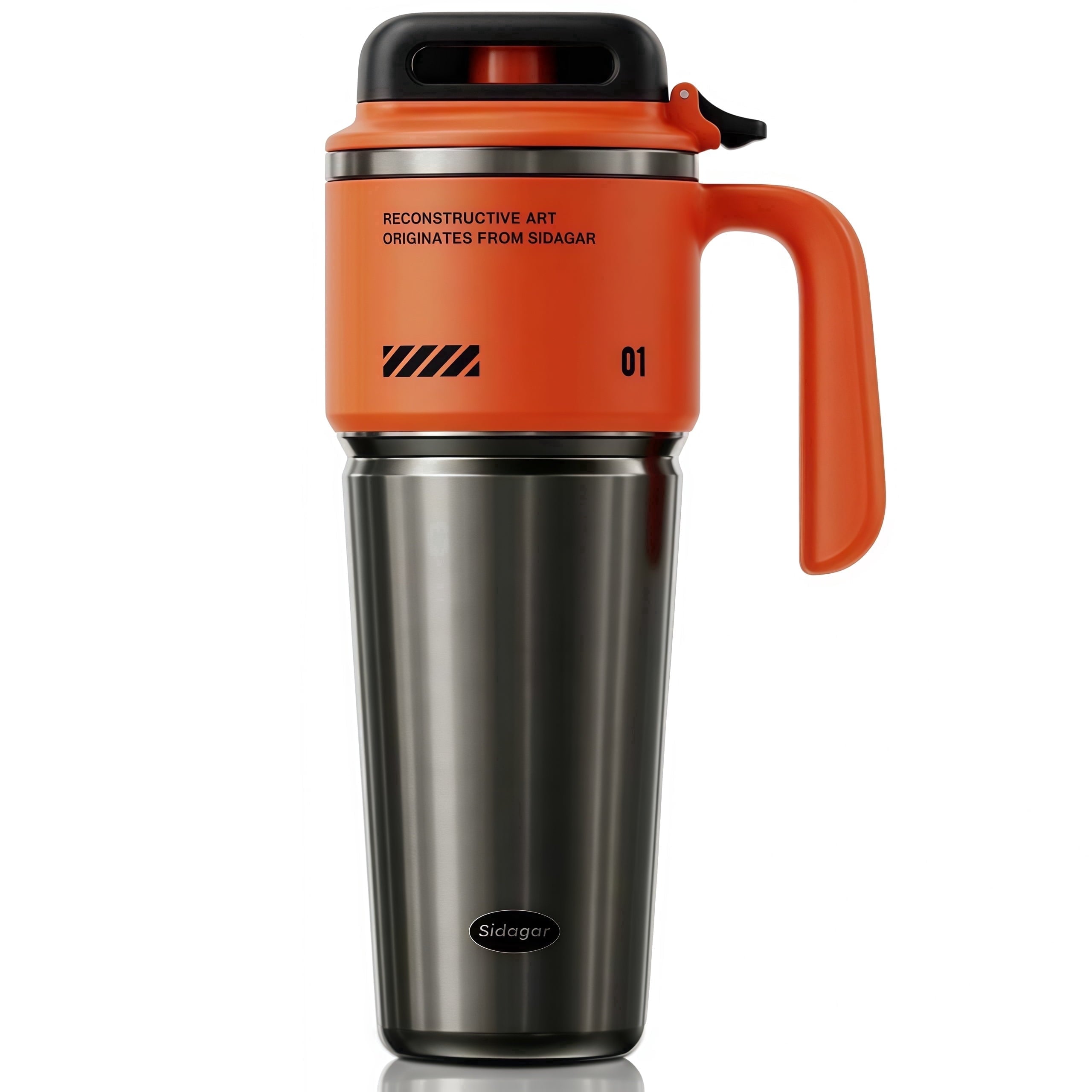 Prime Buddy™ - Sidagar 32 Oz Stainless Steel Vacuum Insulated Tumbler