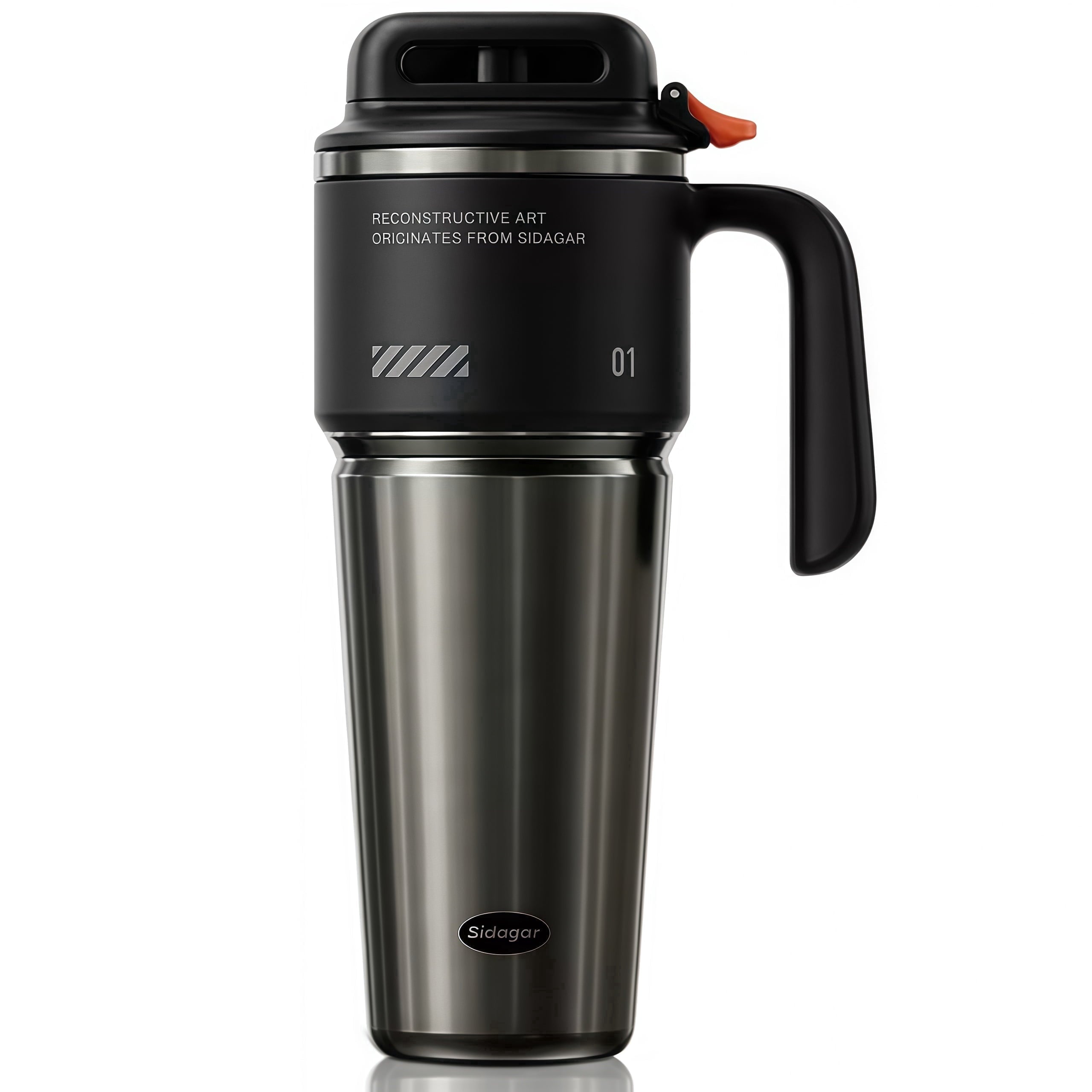 Prime Buddy™ - Sidagar 32 oz Stainless Steel Vacuum Insulated Tumbler