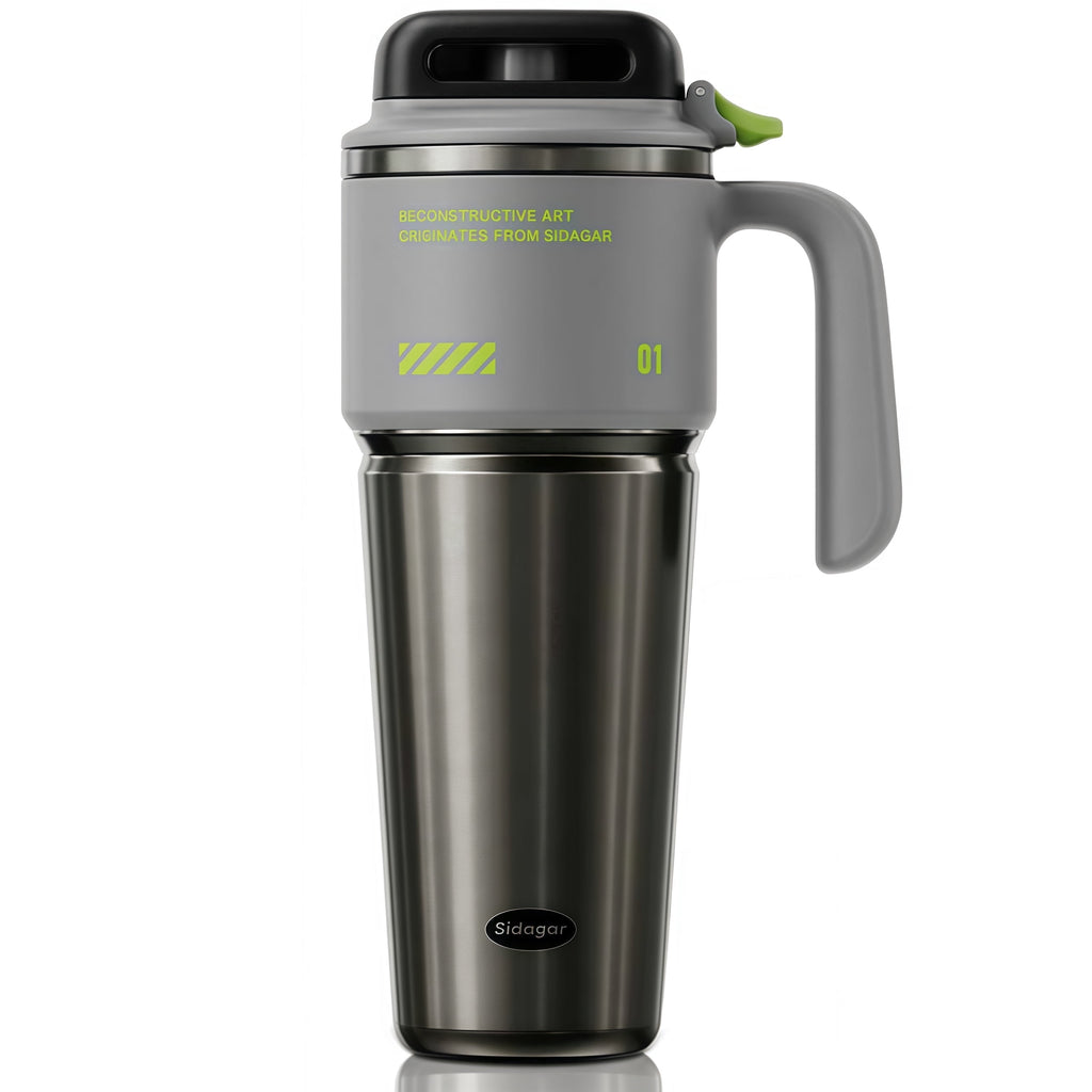 Prime Buddy™ - Sidagar 32 Oz Stainless Steel Vacuum Insulated Tumbler