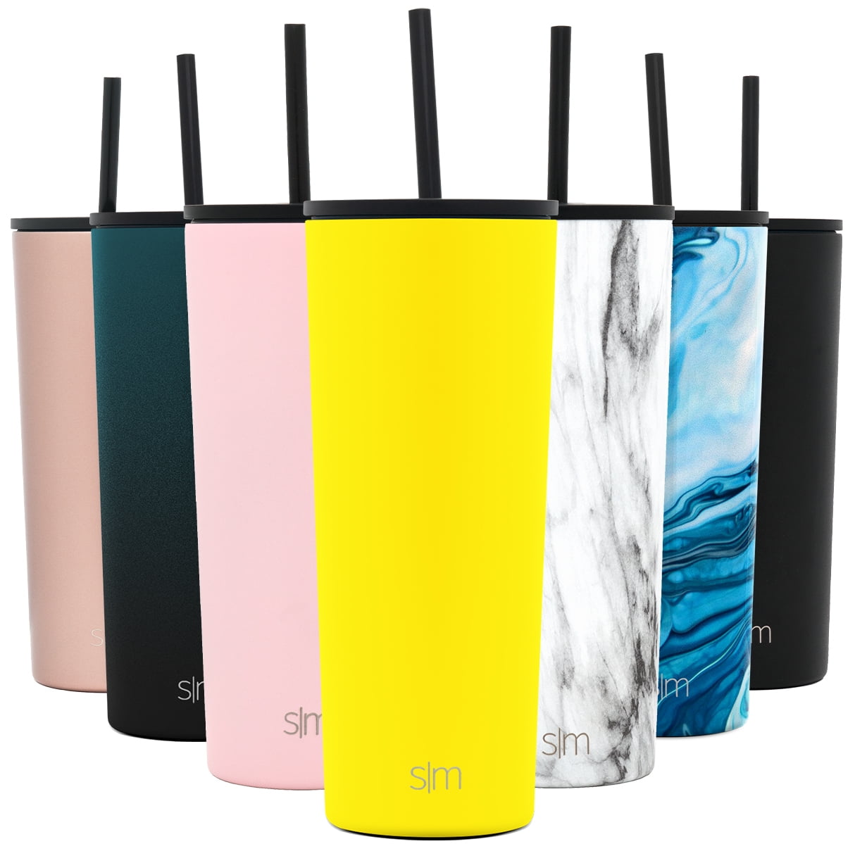 Prime Buddy™ - Simple Modern 24Oz Classic Tumbler With Straw And