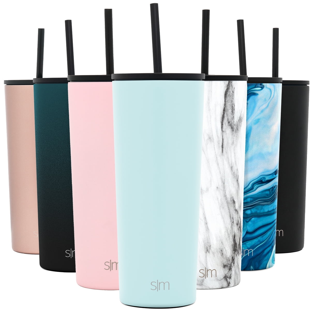Prime Buddy™ - Simple Modern 24Oz Classic Tumbler With Straw And