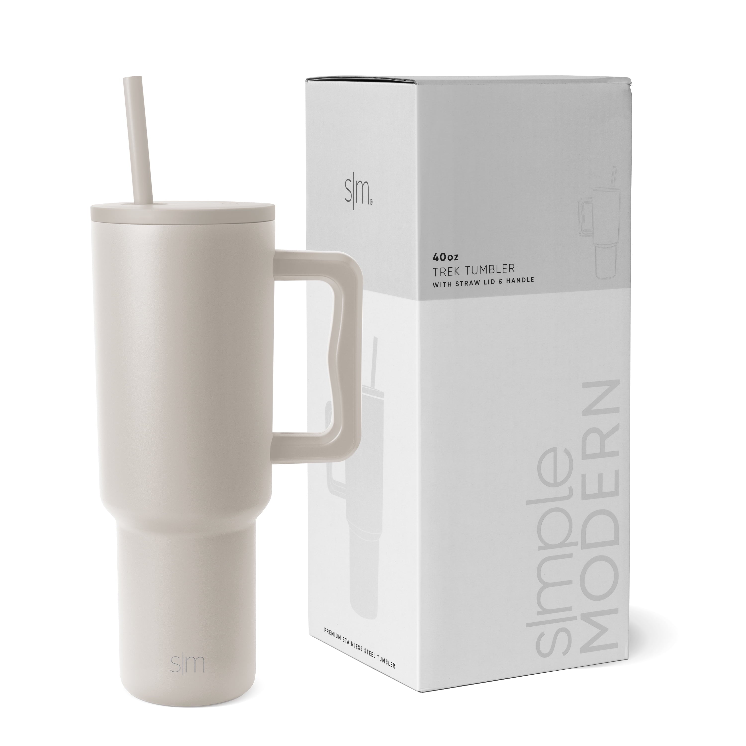 Prime Buddy™ - Simple Modern 40 fl oz Insulated Stainless Steel
