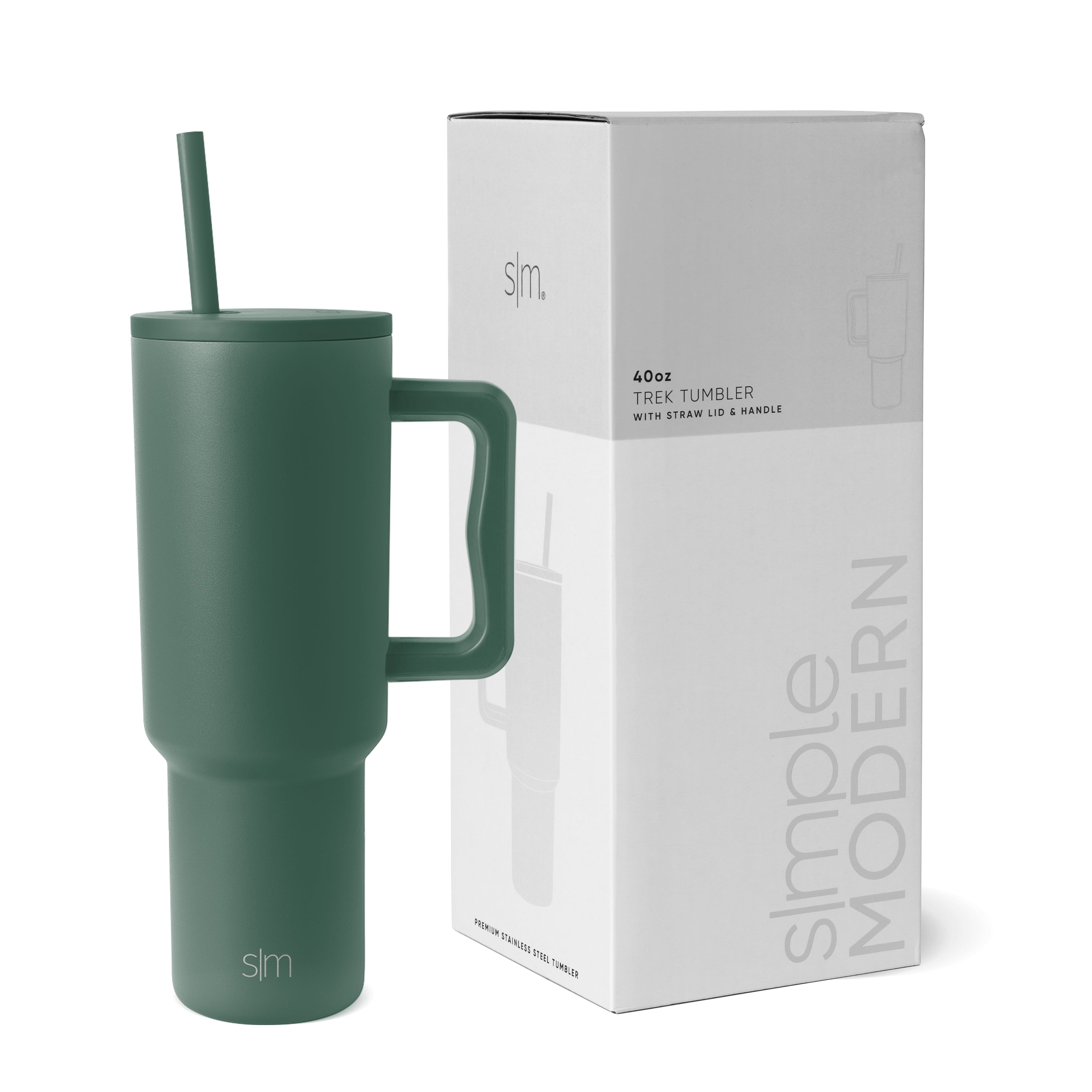 Prime Buddy™ - Simple Modern 40 Fl Oz Insulated Stainless Steel