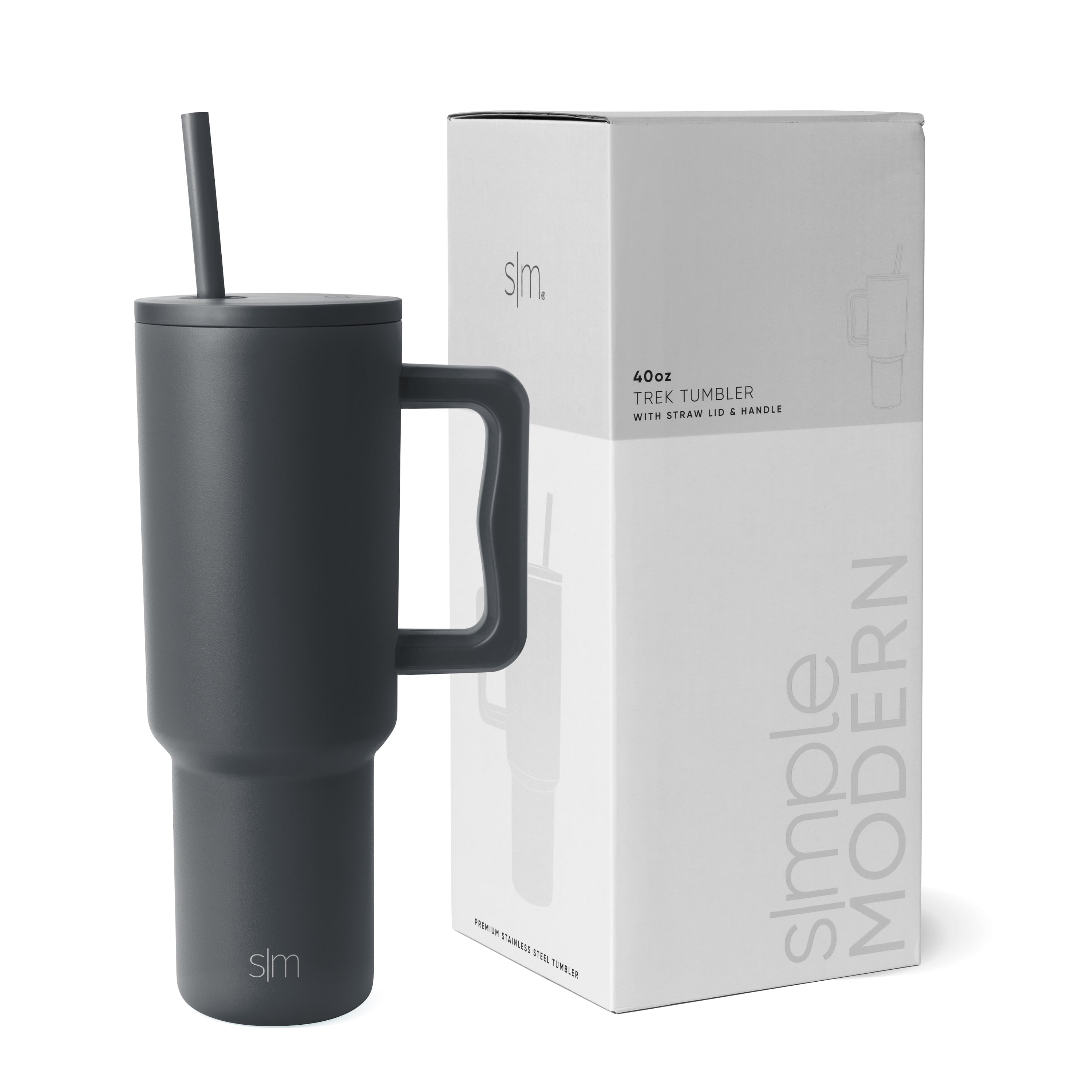 Prime Buddy™ - Simple Modern 40 Fl Oz Insulated Stainless Steel