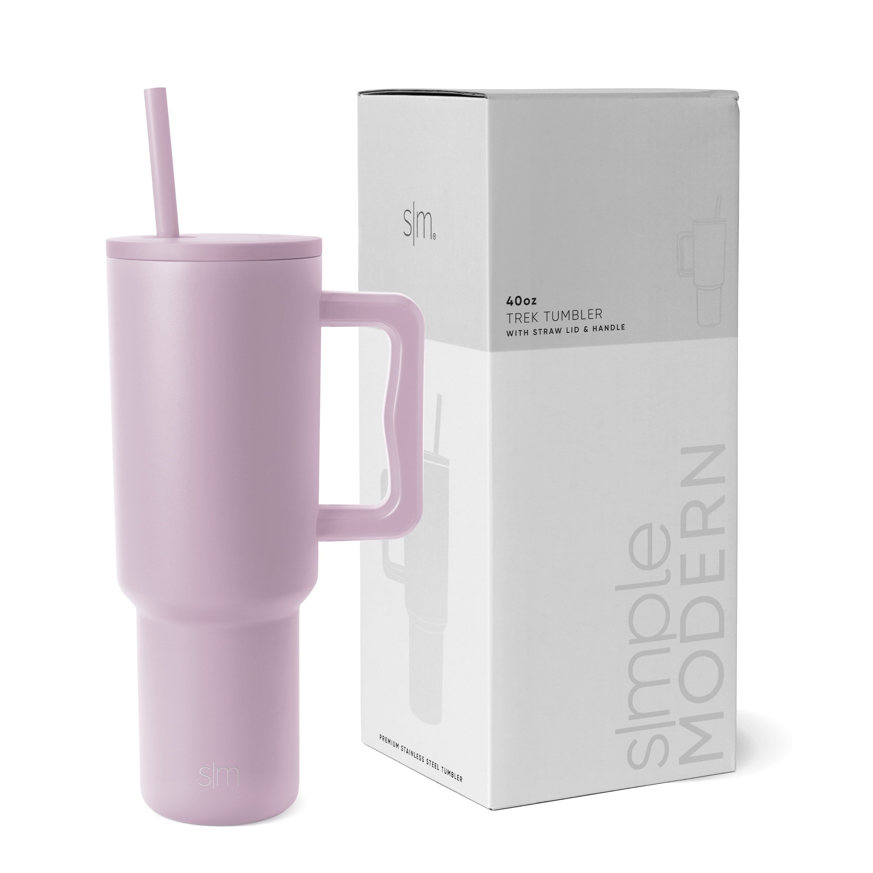 Prime Buddy™ - Simple Modern 40 Fl Oz Insulated Stainless Steel
