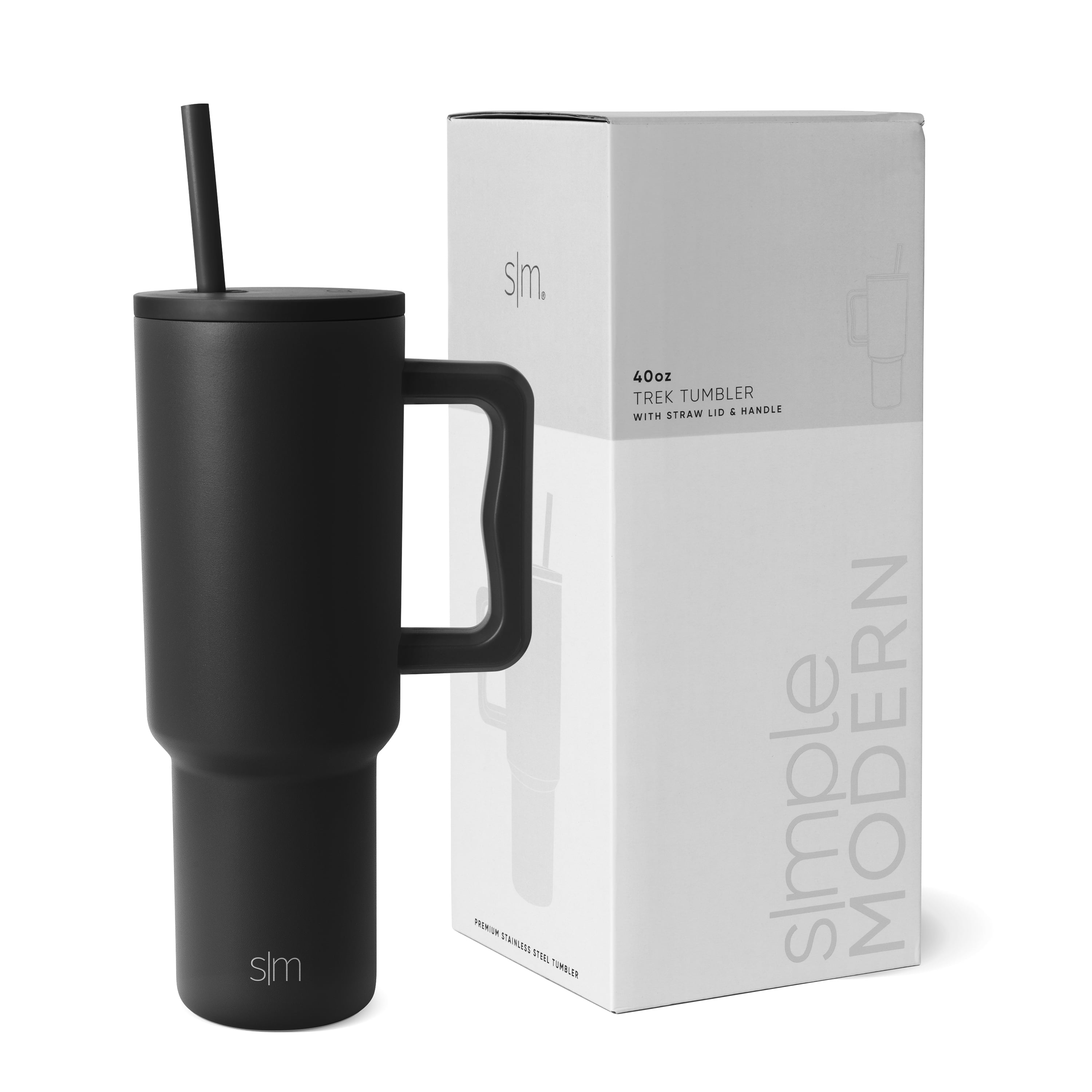 Prime Buddy™ - Simple Modern 40 Fl Oz Insulated Stainless Steel