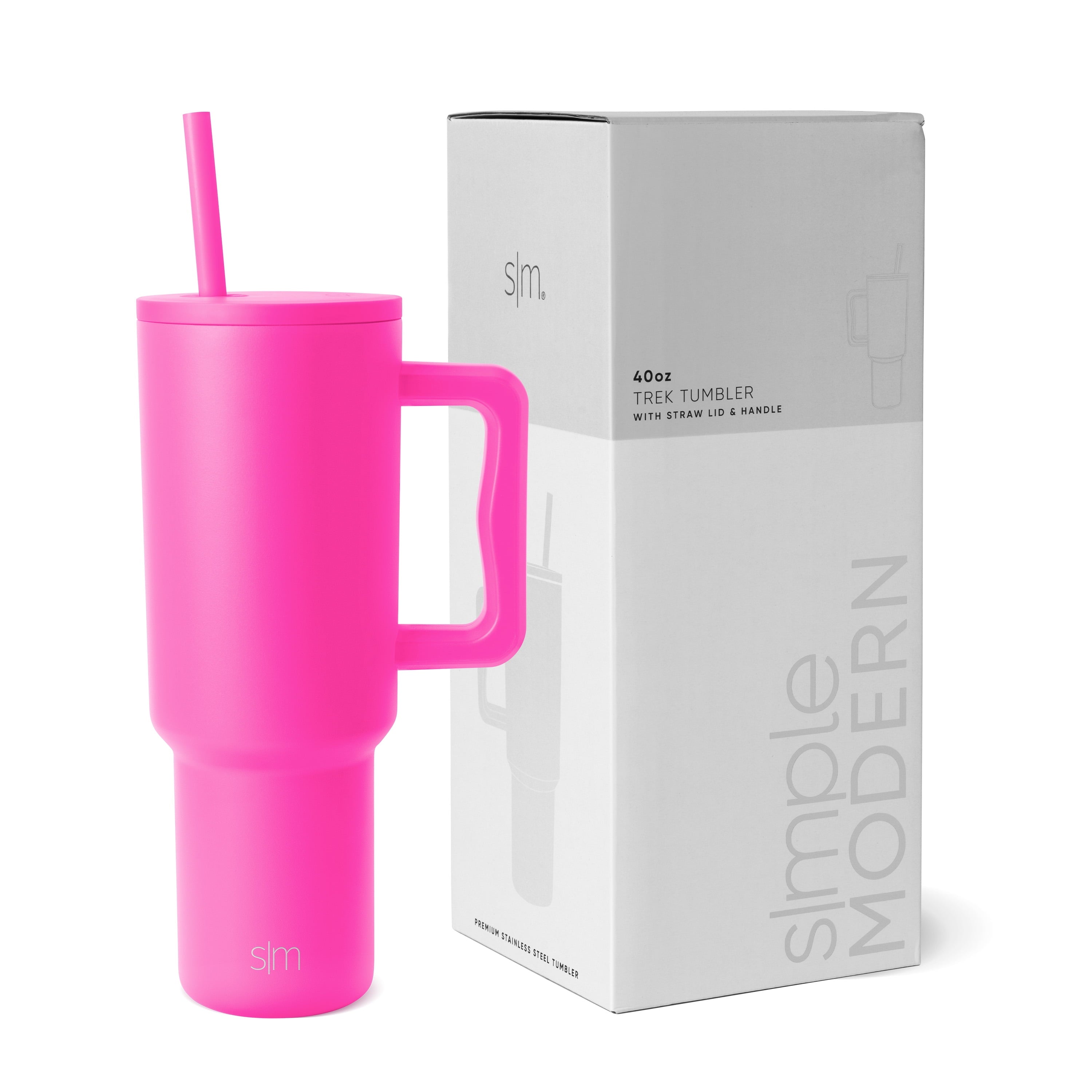 Prime Buddy™ - Simple Modern 40 Fl Oz Insulated Stainless Steel