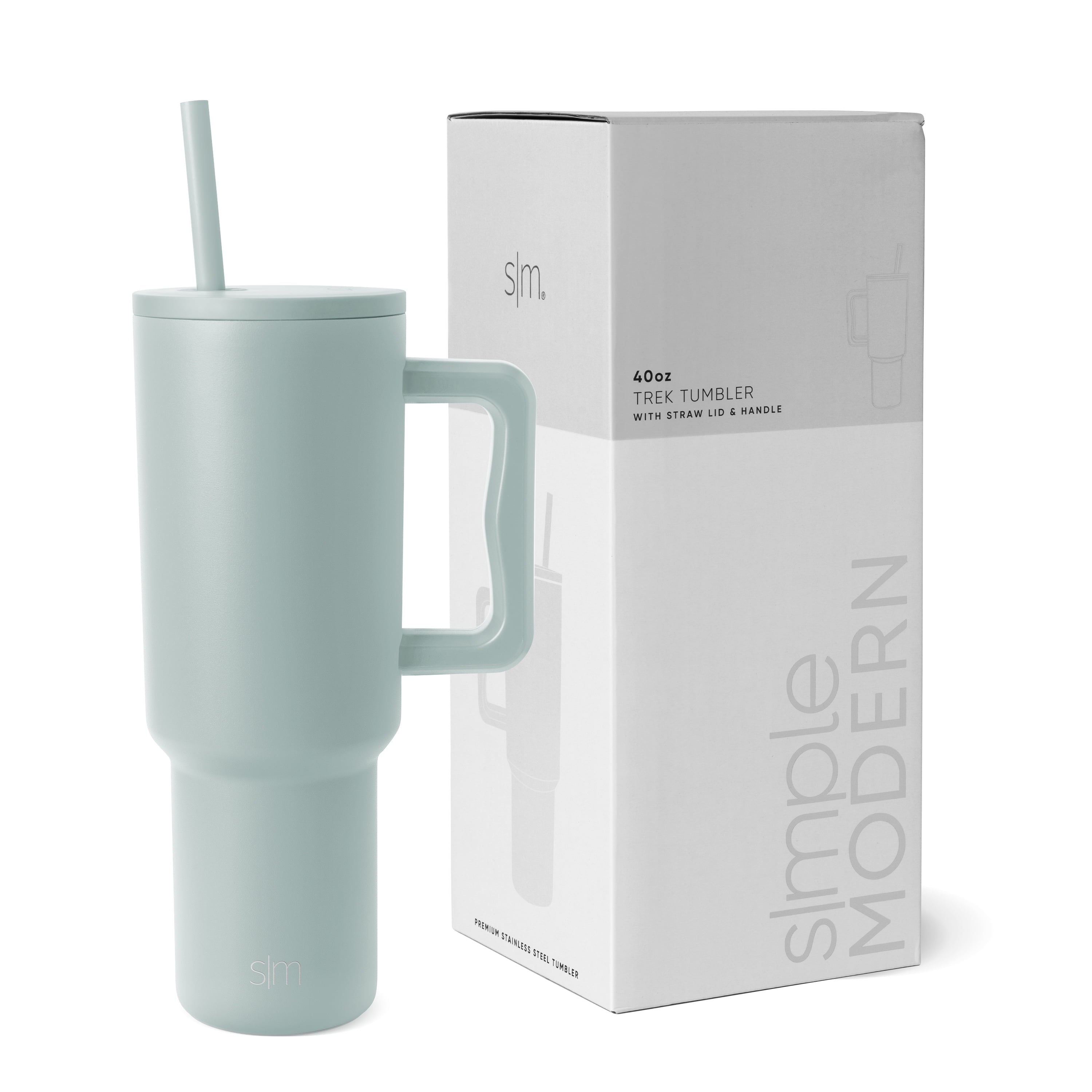 Prime Buddy™ - Simple Modern 40 Fl Oz Insulated Stainless Steel