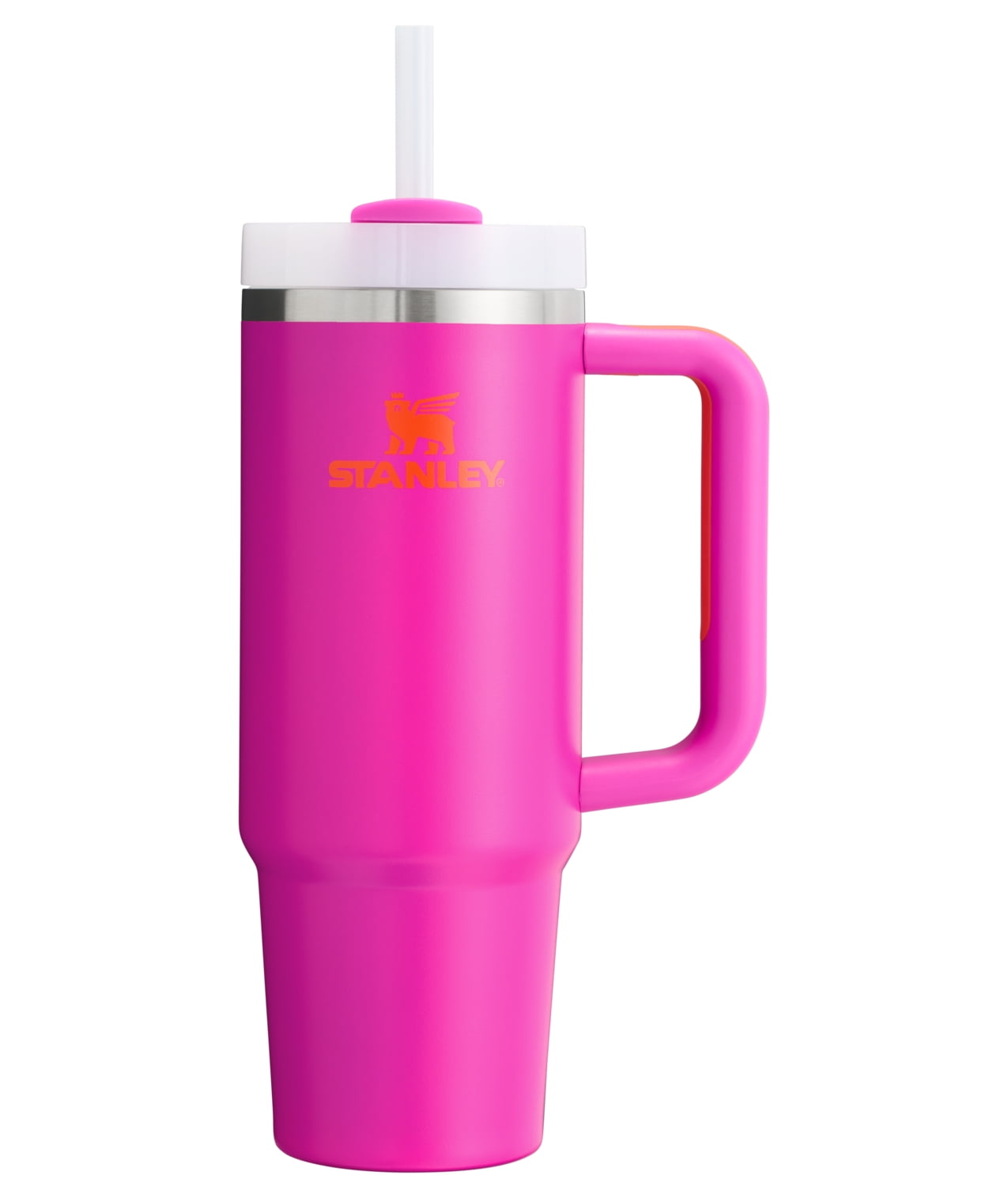 Stanley Quencher Flowstate 30oz Vivid Violet Stainless Steel Tumbler
