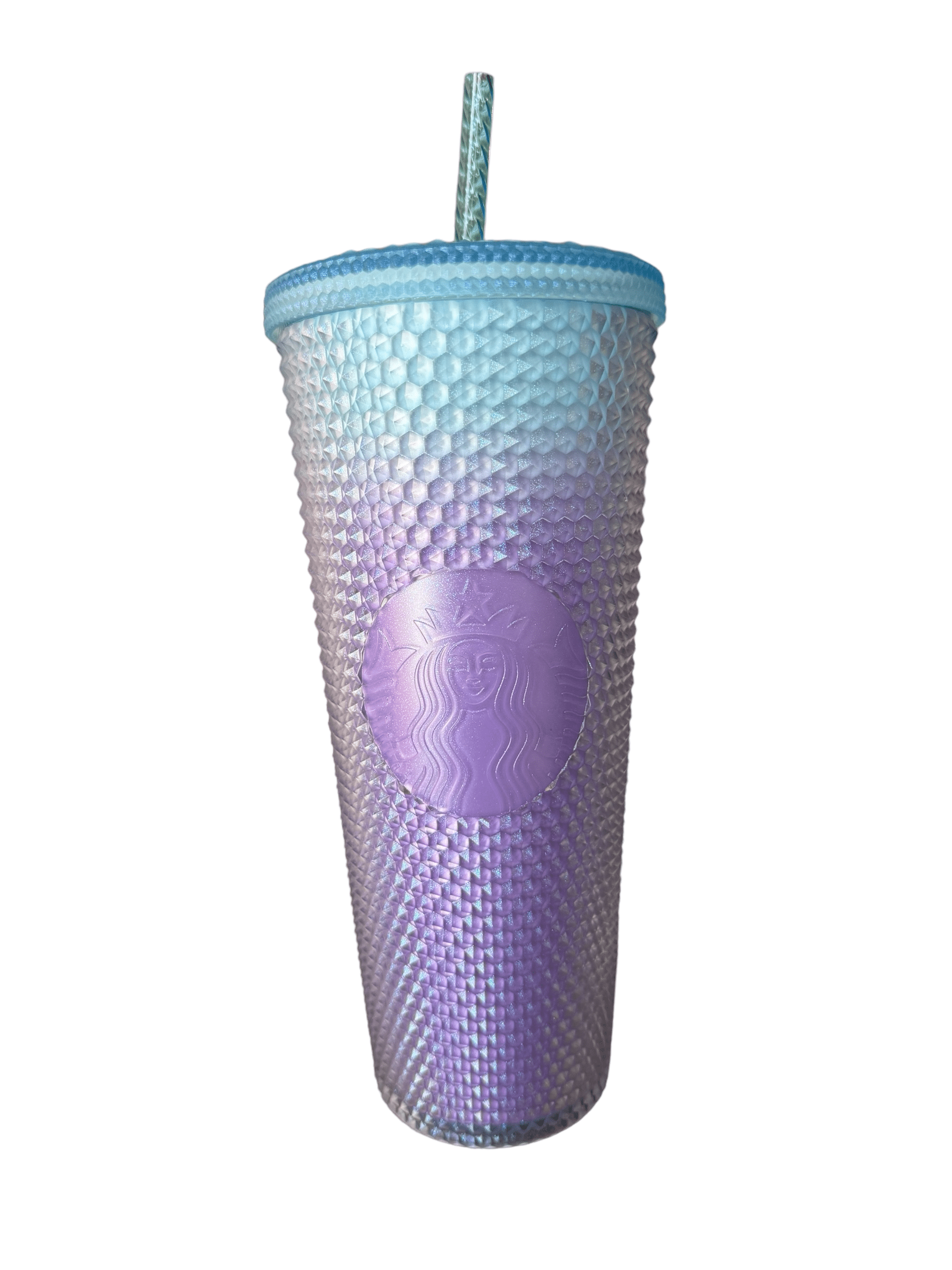 Starbucks 2024 Studded Ombre Cold Cup Tumbler 24oz