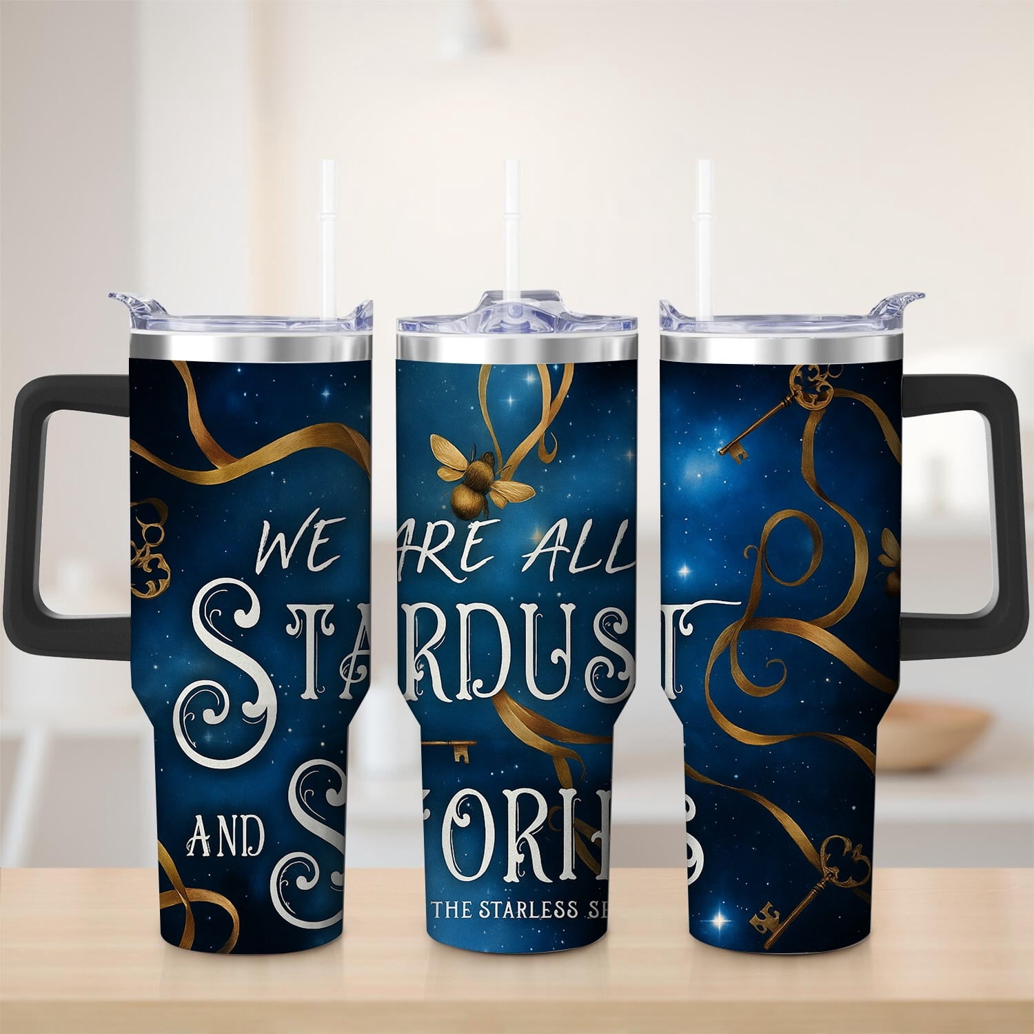 Prime Buddy™ - Starry Night We Are All Stardust Stainless Steel