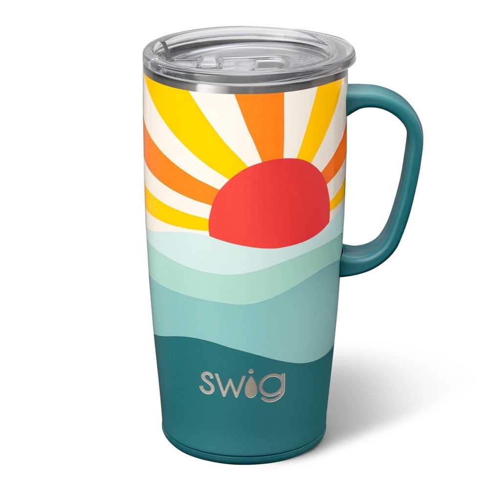 Prime Buddy™ - Swig Life 22Oz Travel Mug Insulated Stainless Steel