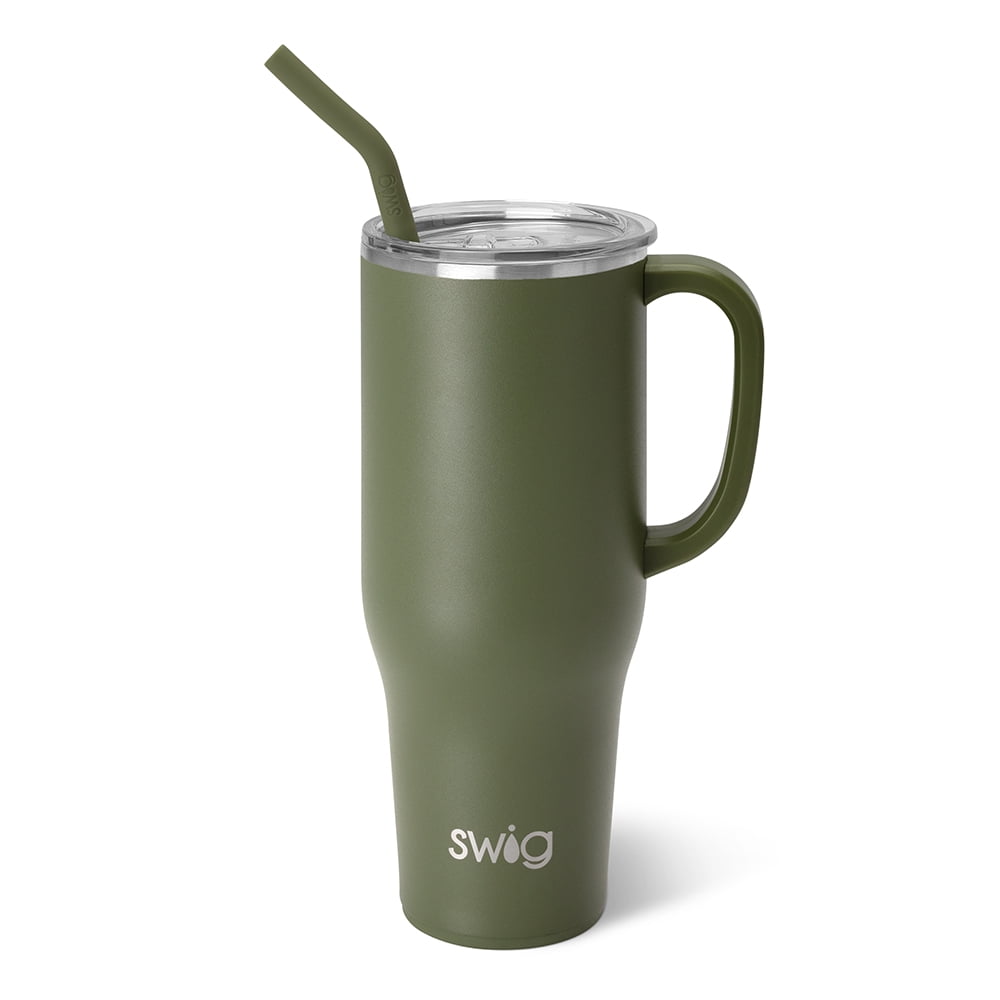 Prime Buddy™ - Swig Life 40Oz Mega Mug Insulated Stainless Steel