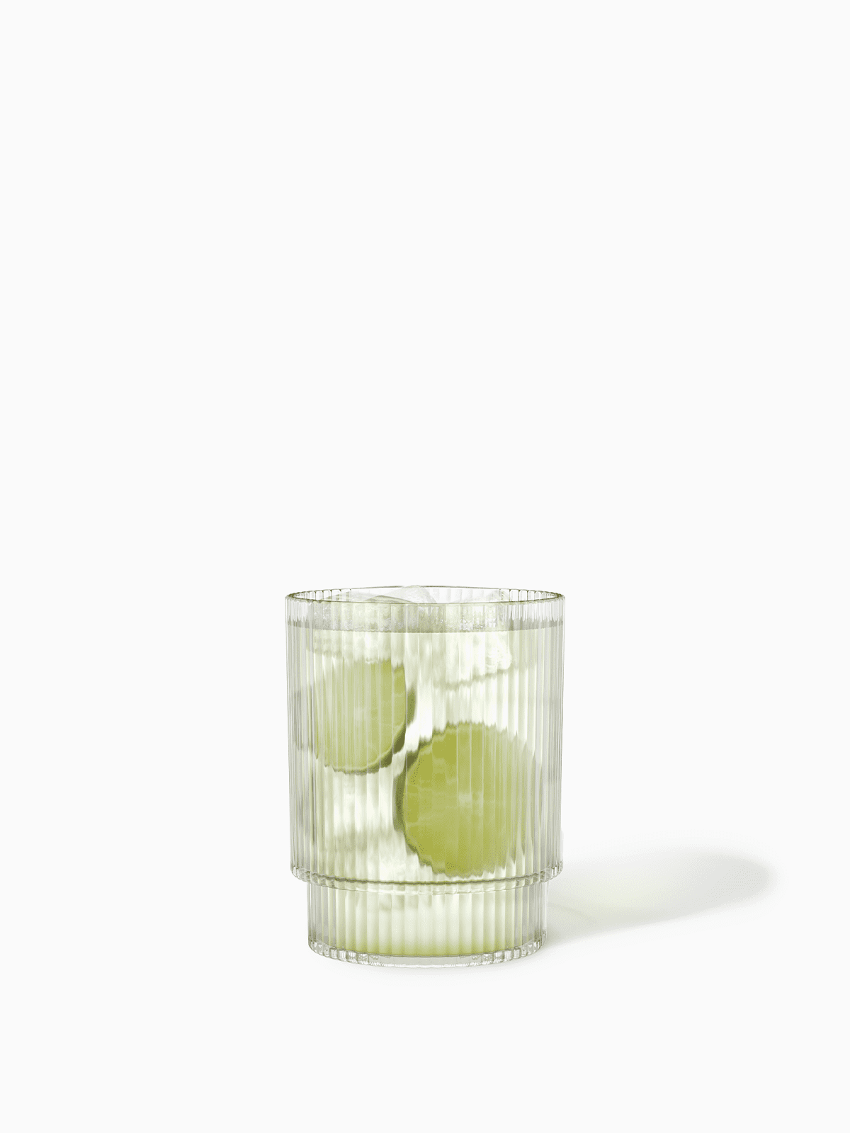TOSSWARE RESERVE 12oz Fluted Tumbler Tritan - Pack of 4 CLEAR