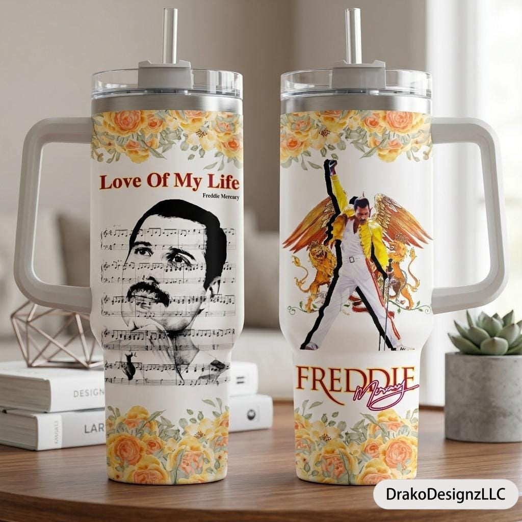 Prime Buddy™ - Tumbro Mecury Tumbler 40Oz Mecury Coffee Tumbler Insulated