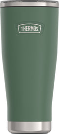 Prime Buddy™ - Thermos Stainless Steel Tumbler, w/ Slide Lock Lid,