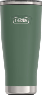 Prime Buddy™ - Thermos Stainless Steel Tumbler, w/ Slide Lock Lid,