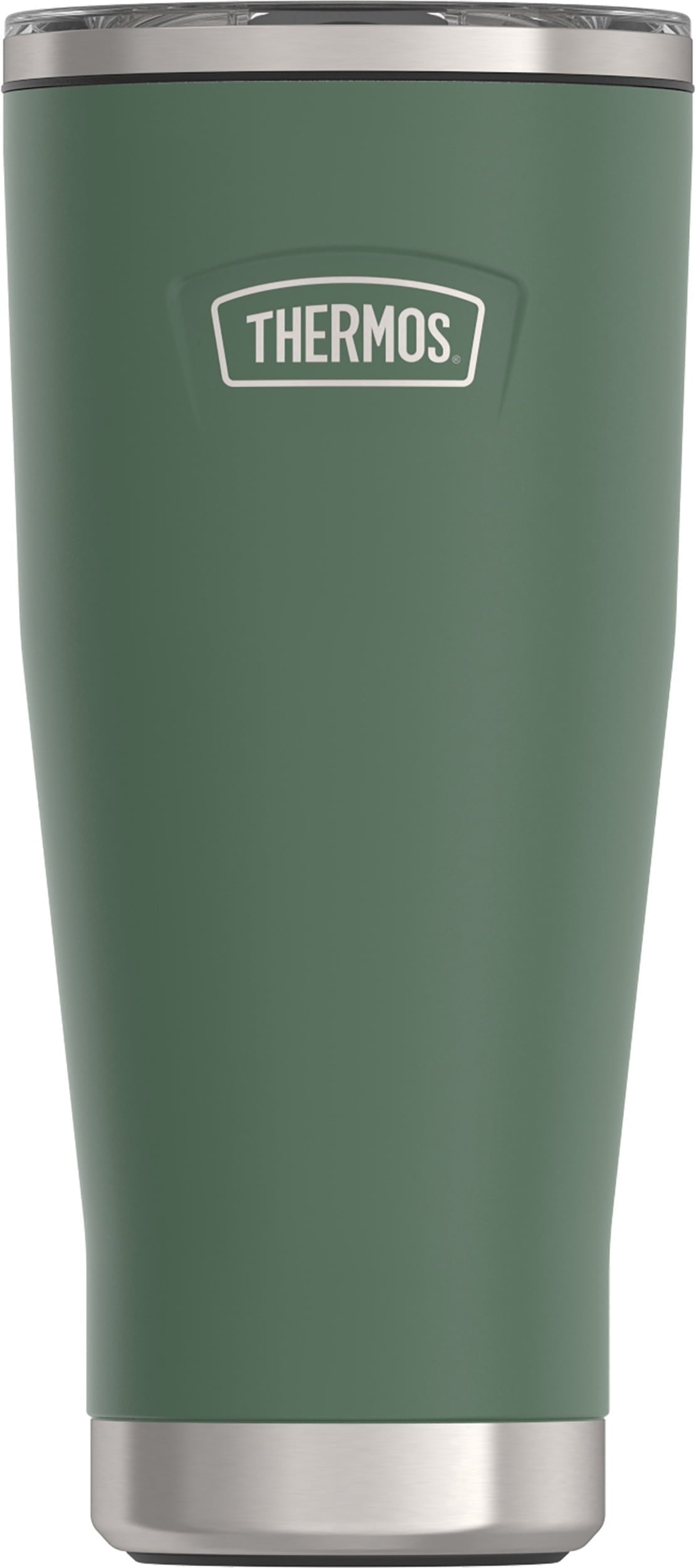 Prime Buddy™ - Thermos Stainless Steel Tumbler, w/ Slide Lock Lid,