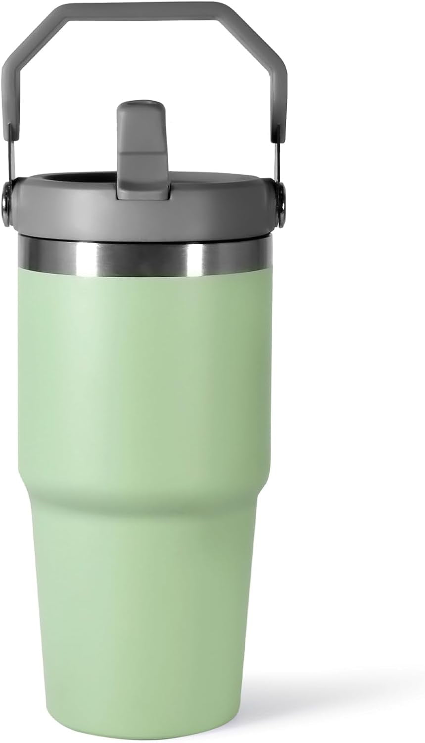 Prime Buddy™ - Warmh 20 Oz Tumbler With Handleinsulated Tumbler With