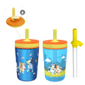 Prime Buddy™ - Zak Designs 12Oz And 15Oz 2 Pack Straw