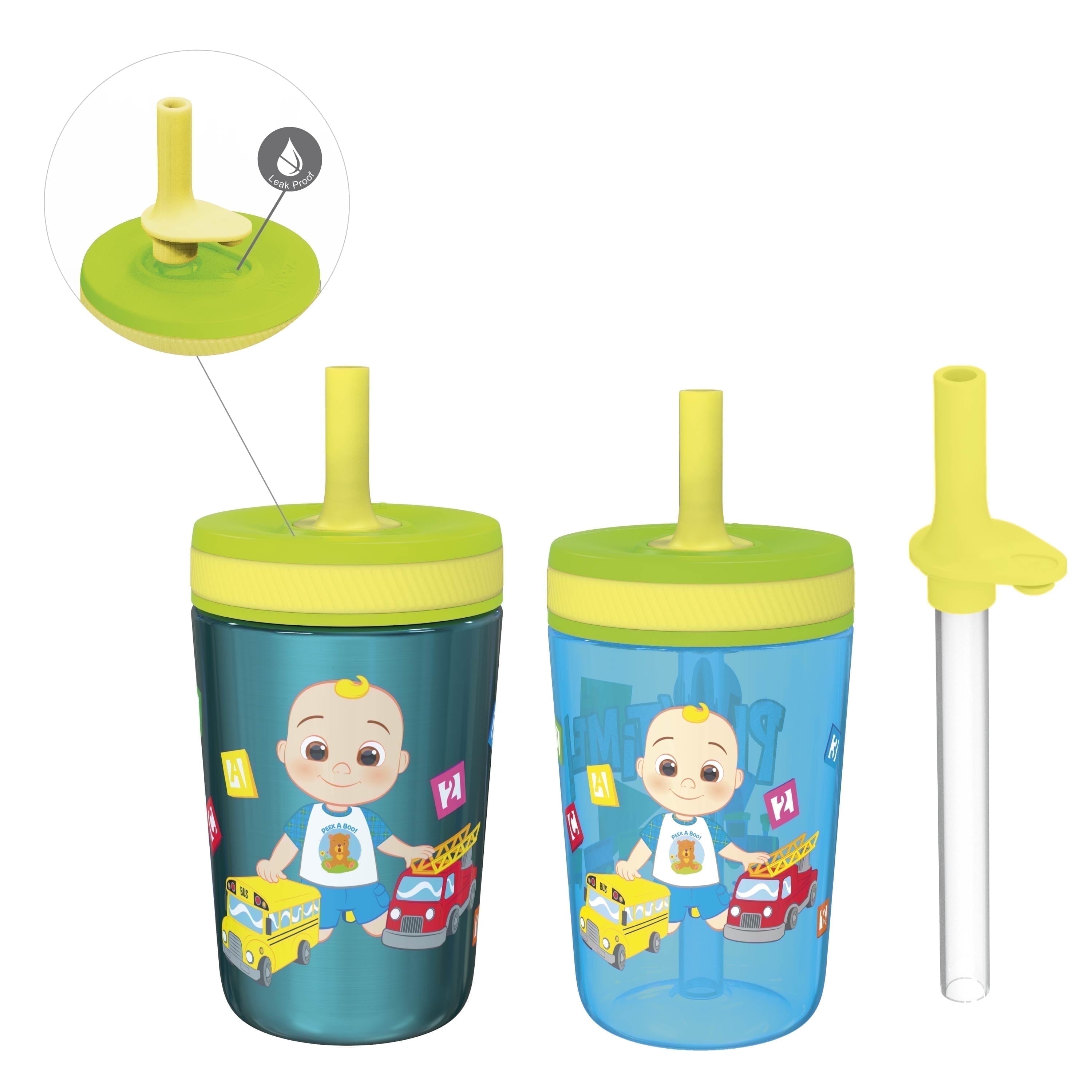 Prime Buddy™ - Zak Designs 12Oz And 15Oz 2 Pack Straw
