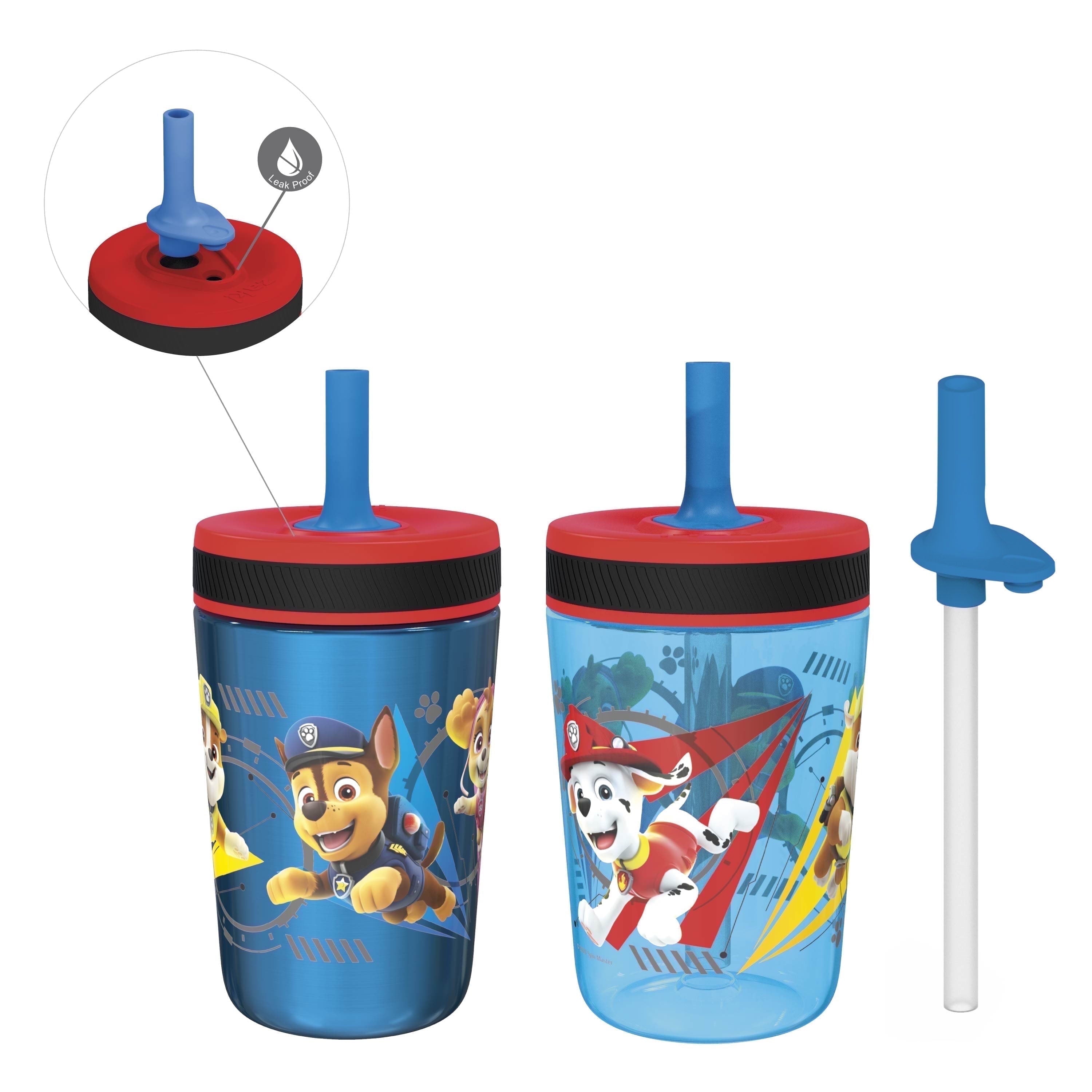 Prime Buddy™ - Zak Designs 12Oz And 15Oz 2 Pack Straw